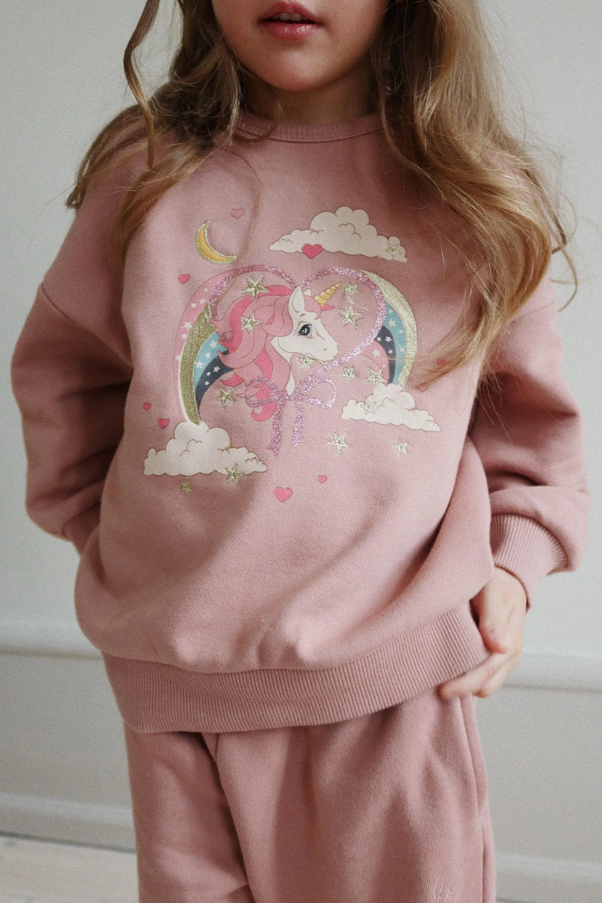 Konges Sløjd - Lou Sweat Pants Ocs - Mahogany Rose