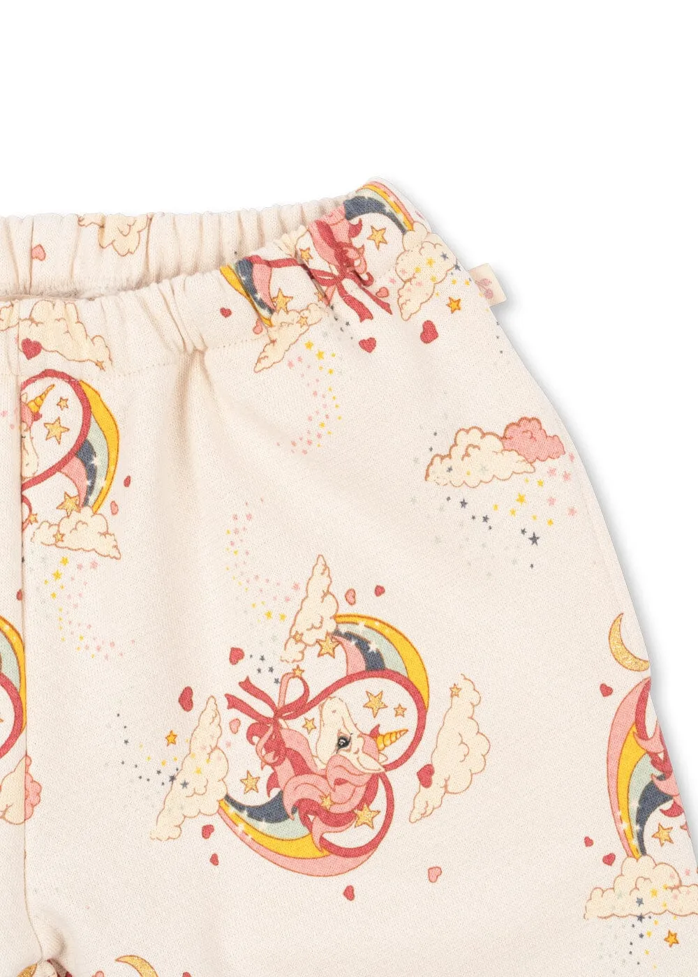 Konges Sløjd - Loupy Lou Sweat Pants Gots - Horn Stars