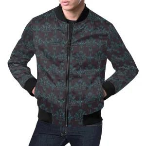 Ledger Bear Bomber Jacket for Men