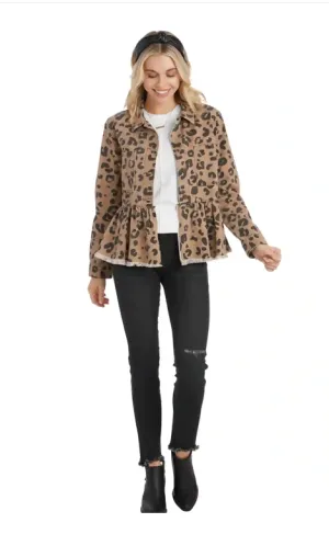 Leopard Banks Jacket