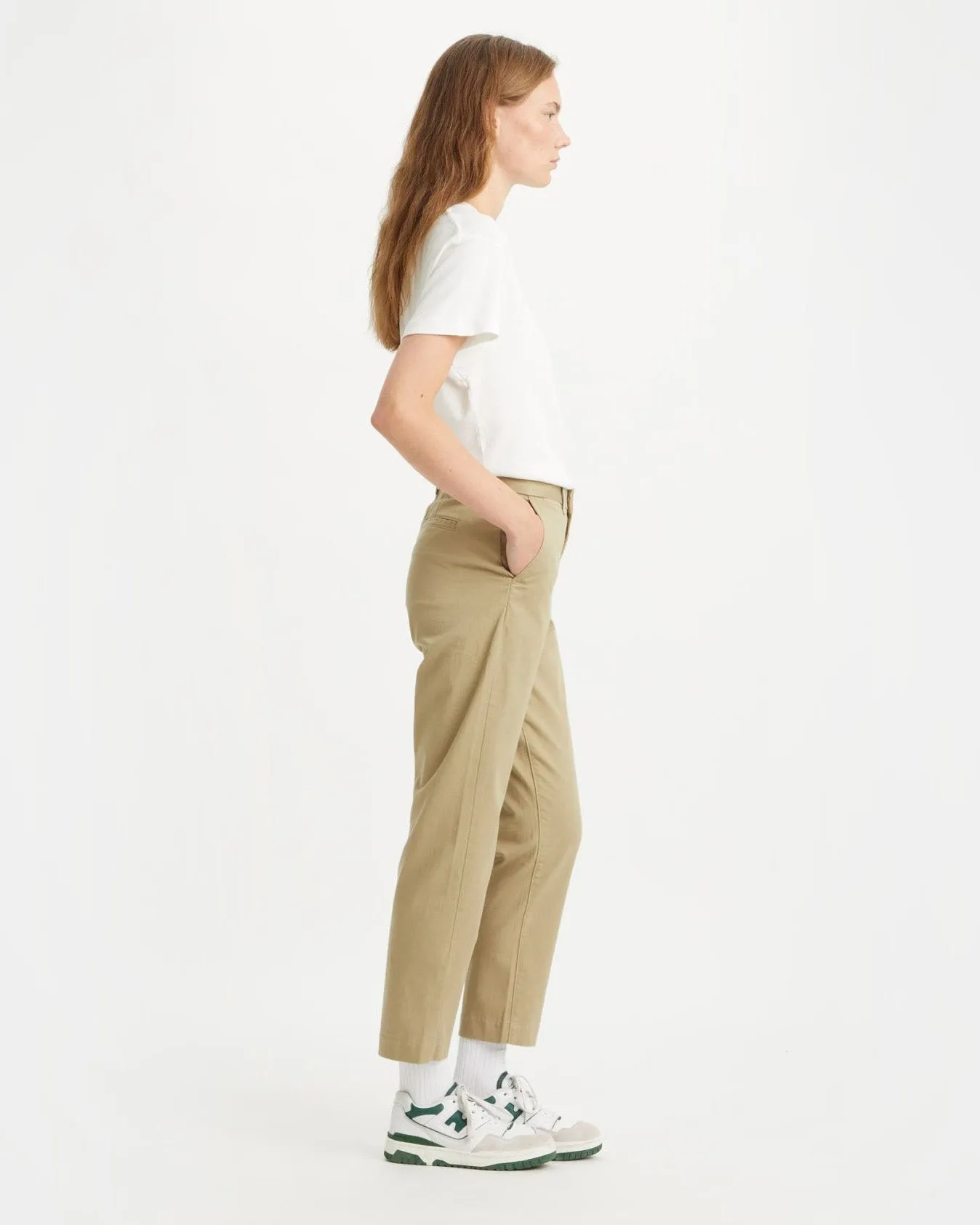 Levi's® Womens Essential Chino - Unbasic Khaki Twill