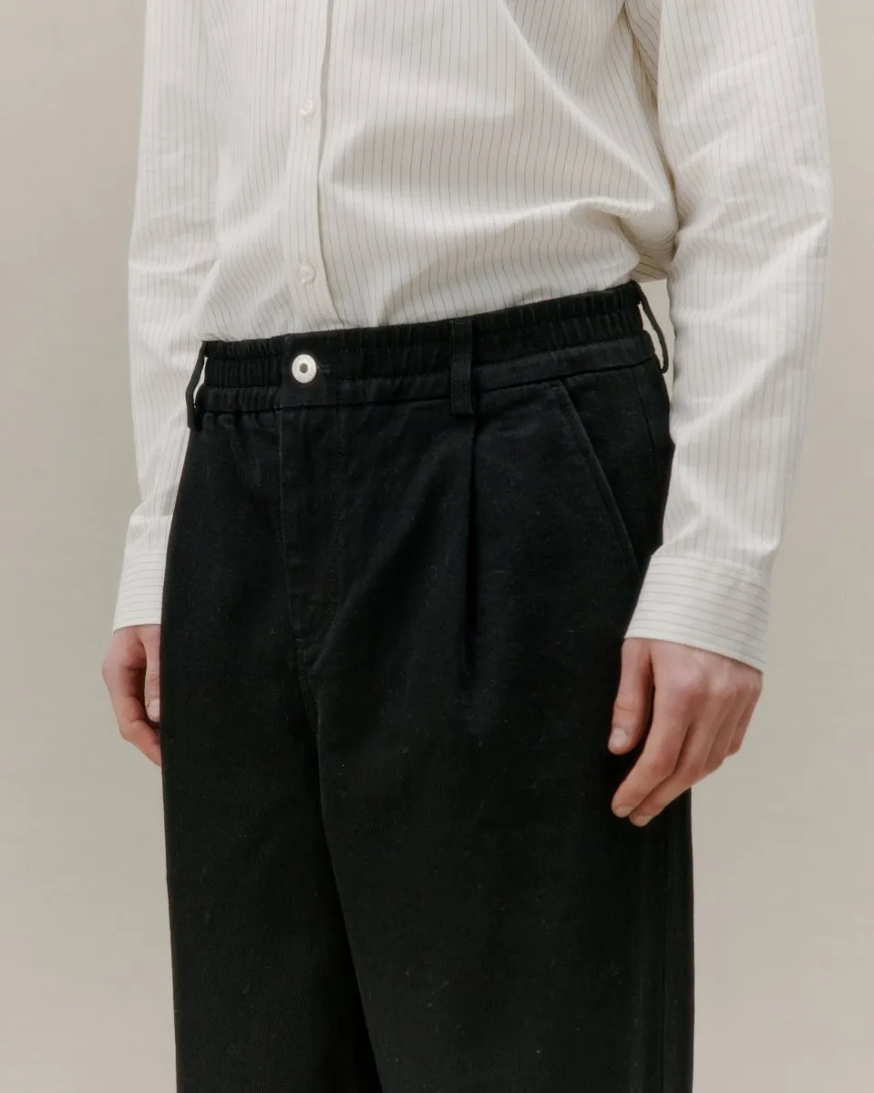 Libertine Agency pant 3483 Deep Solid Black