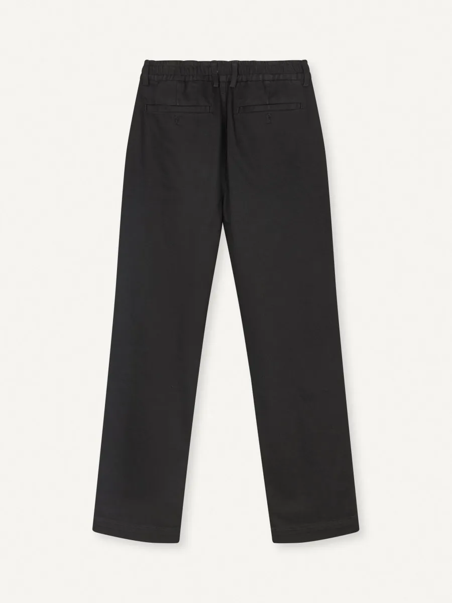 Libertine Agency pant 3483 Deep Solid Black