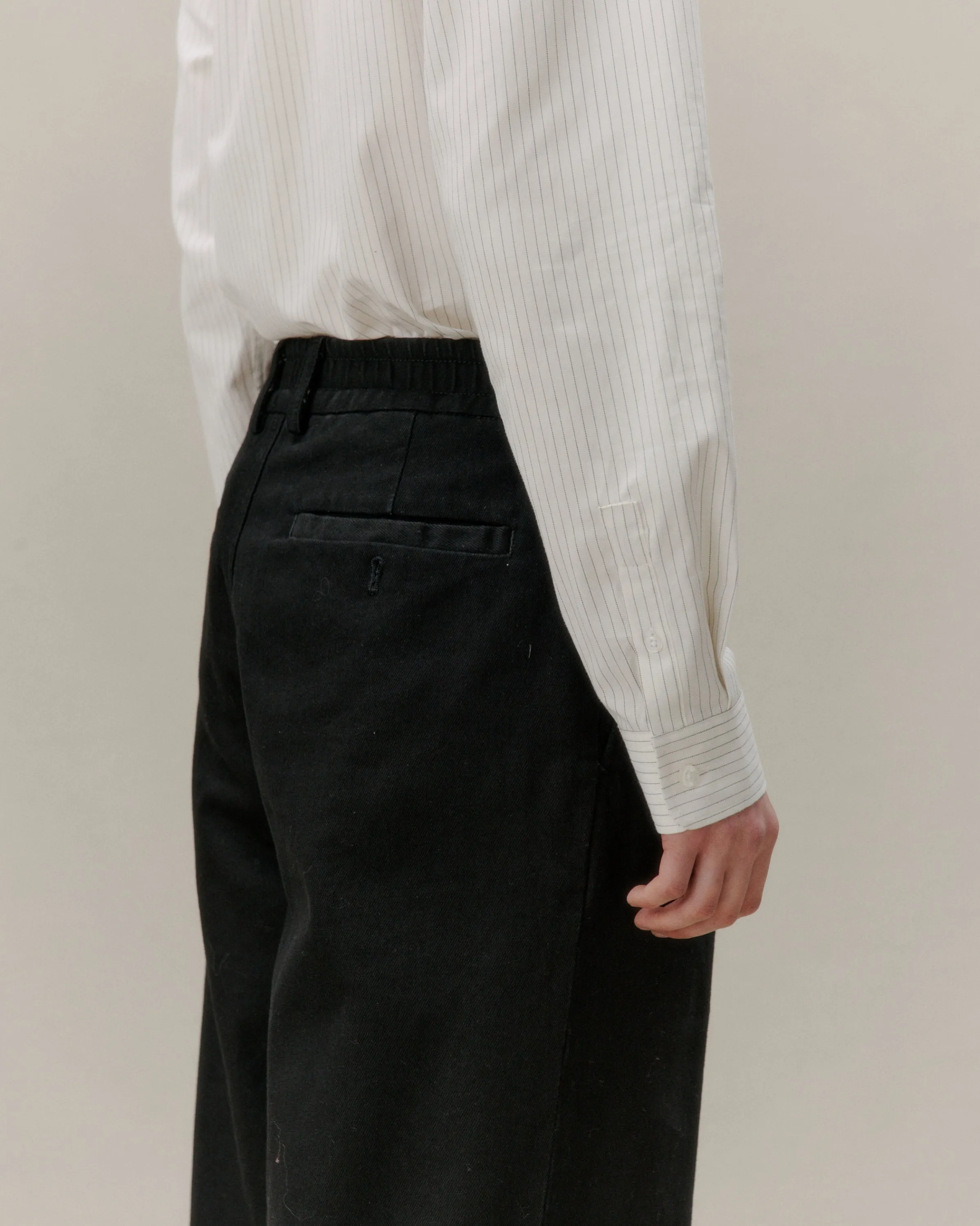 Libertine Agency pant 3483 Deep Solid Black