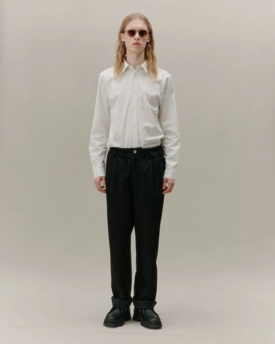 Libertine Agency pant 3483 Deep Solid Black