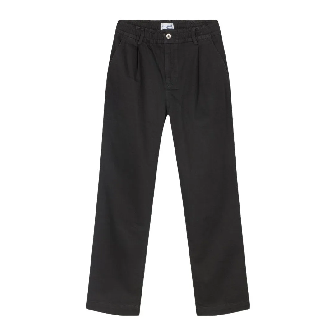 Libertine Agency pant 3483 Deep Solid Black