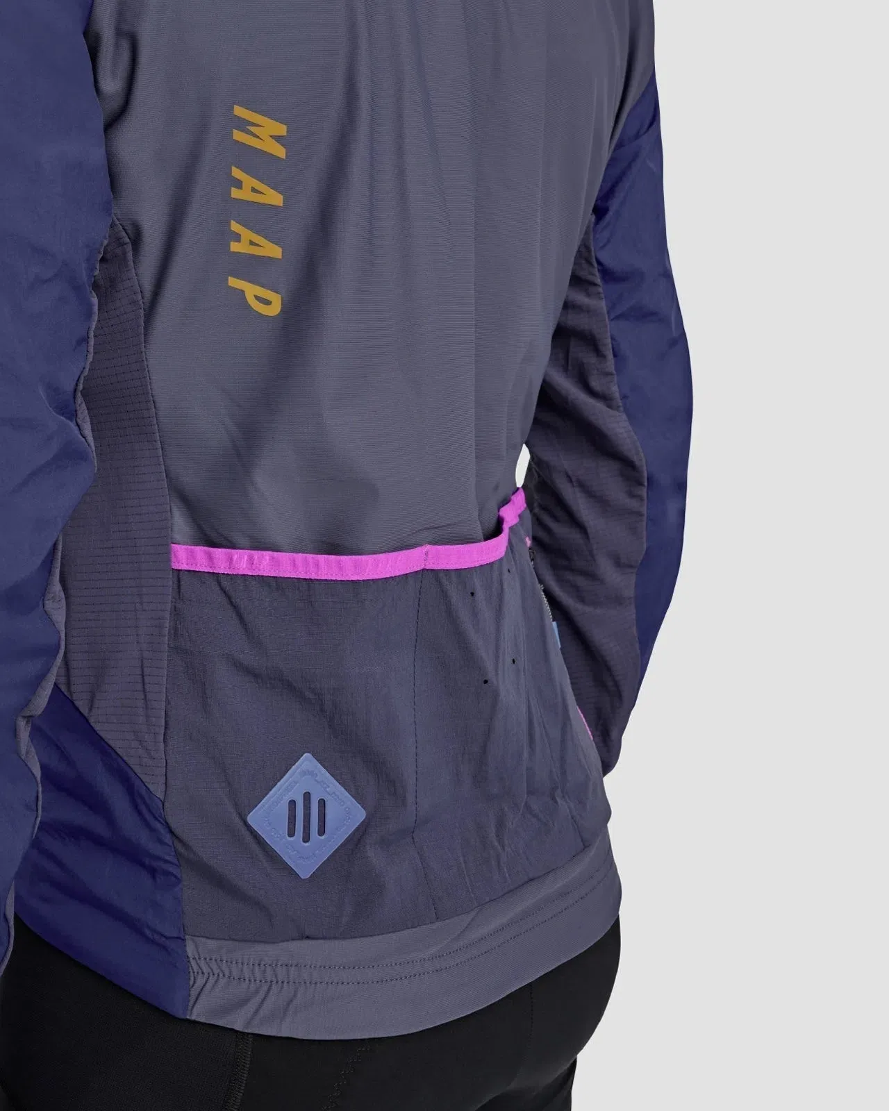 MAAP Alt Road Thermal Jacket - Deep Blue