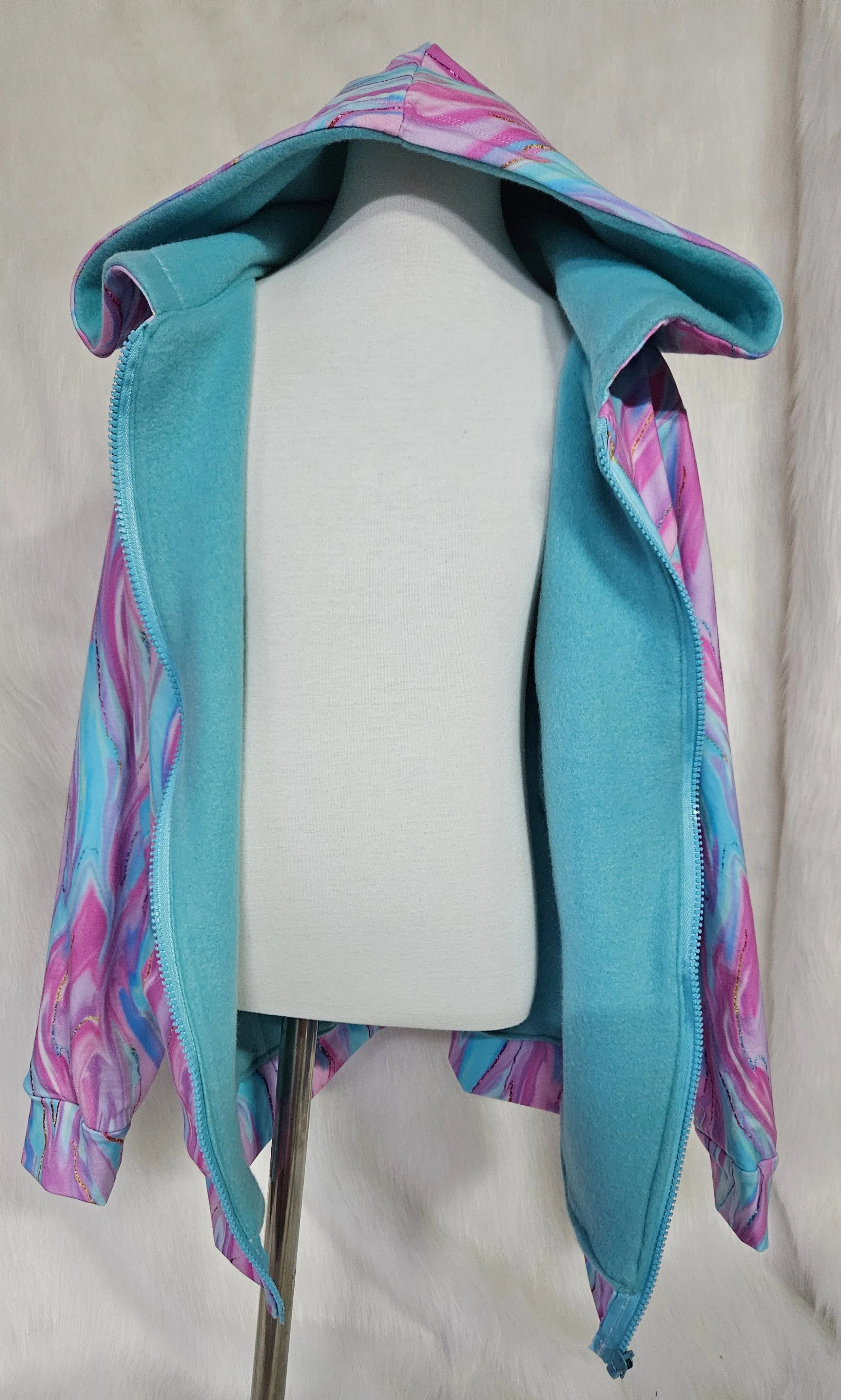 Marble jacket