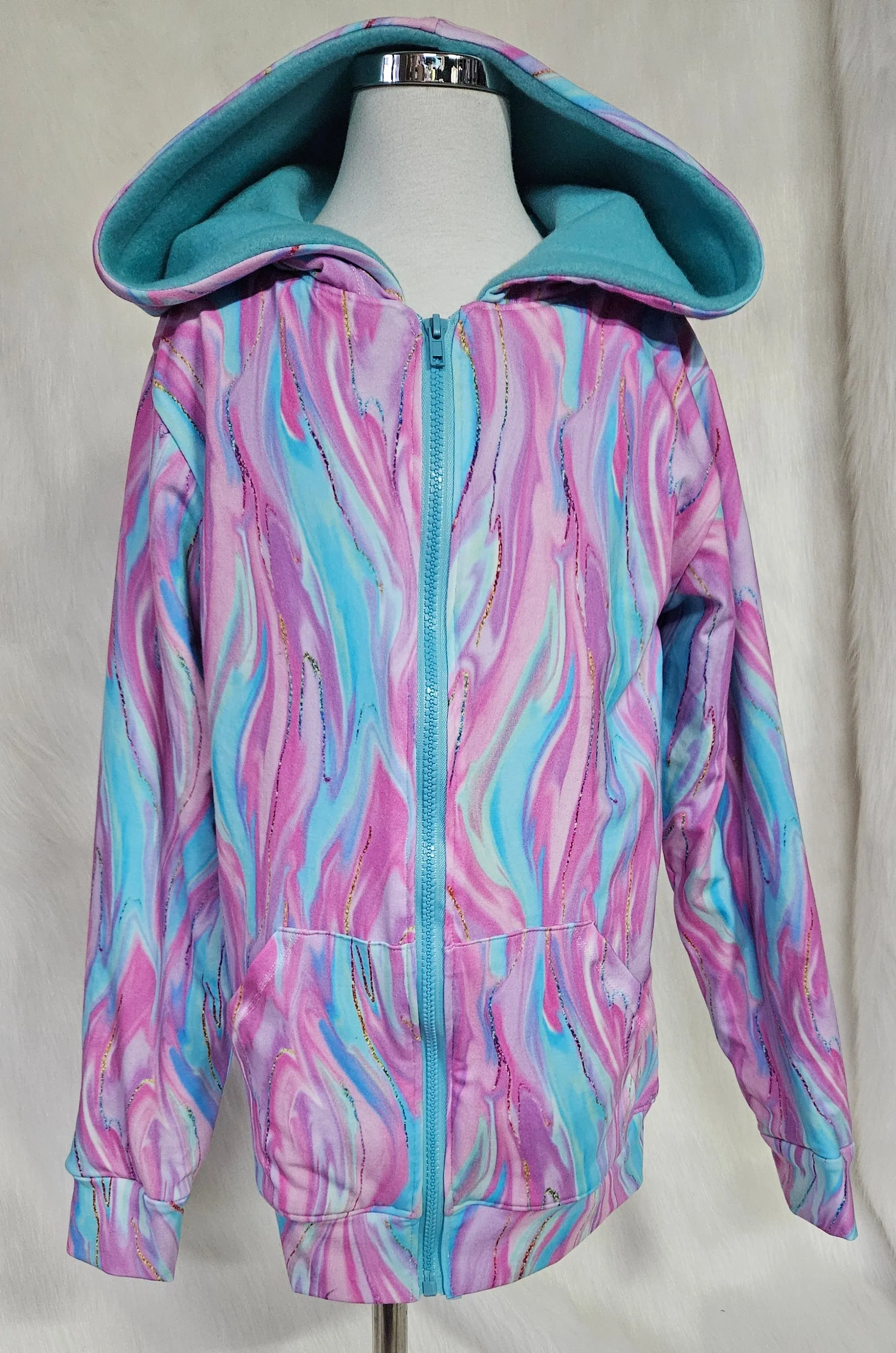 Marble jacket