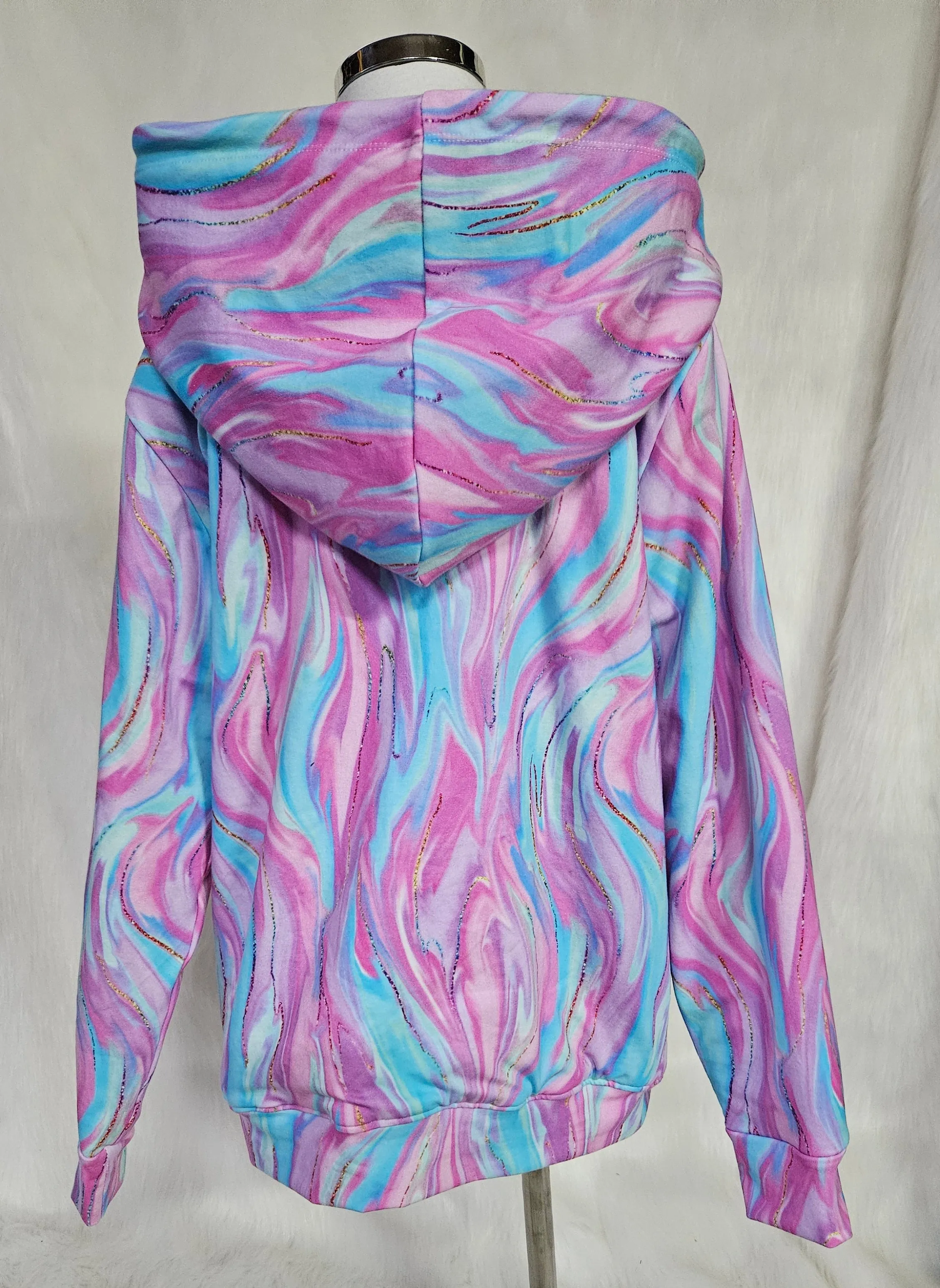 Marble jacket
