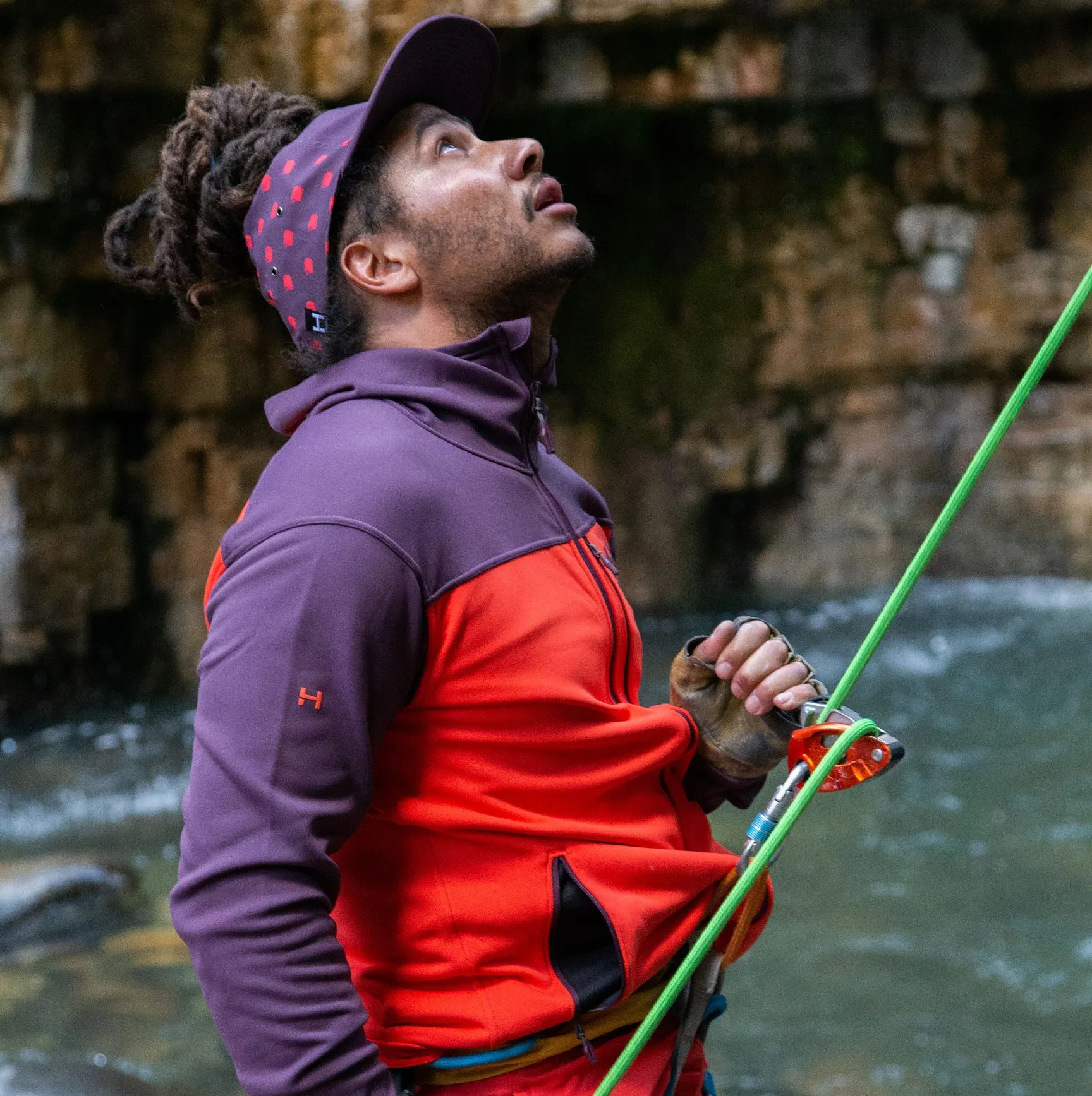 Mens Endeavor Fleece Hoodie