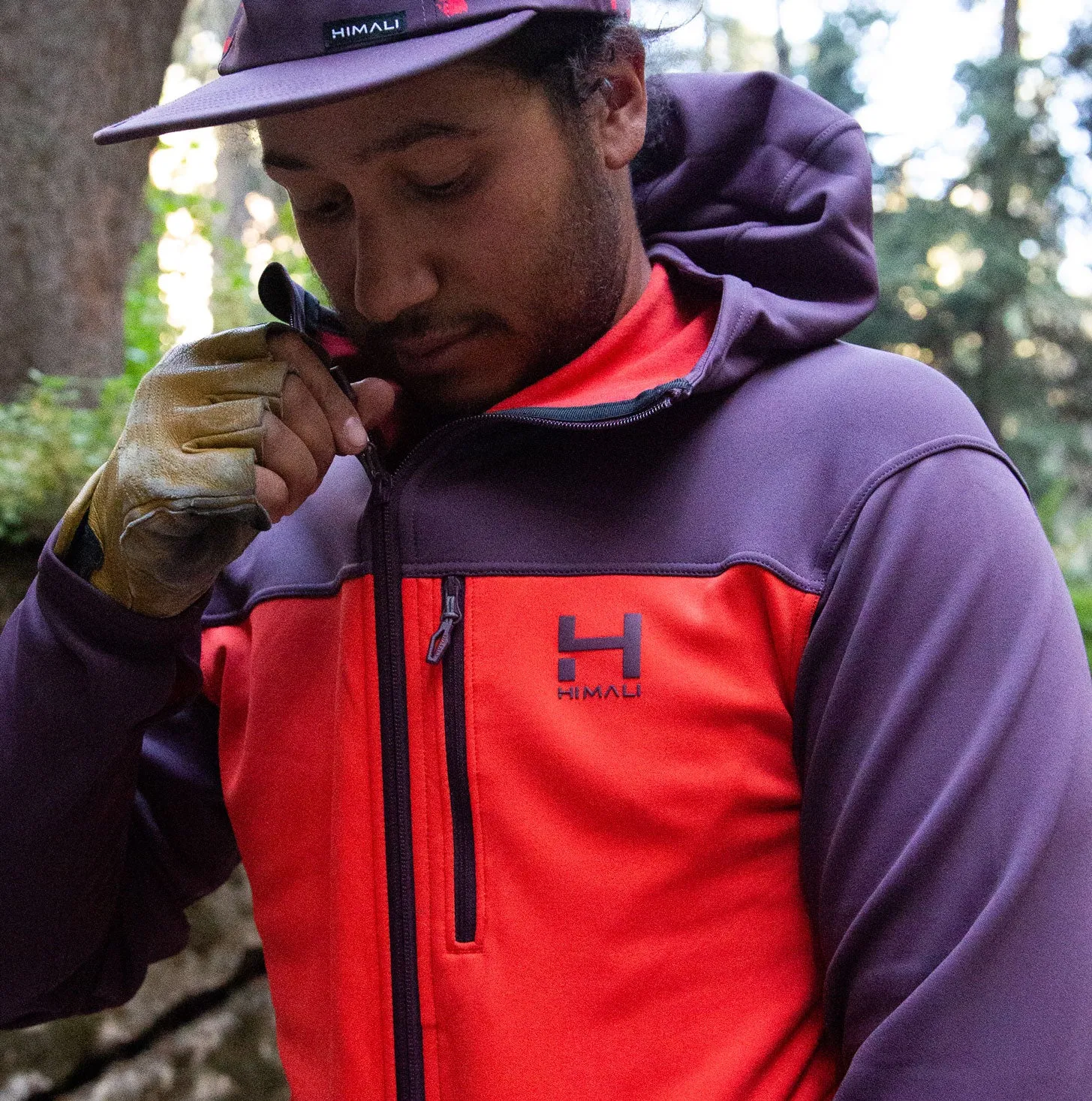 Mens Endeavor Fleece Hoodie