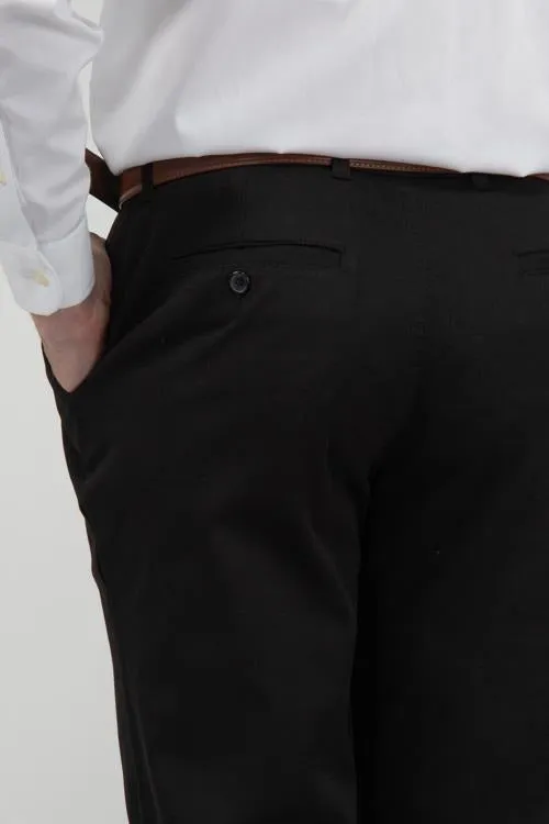 Men's Flat Front Slim Chino Pant