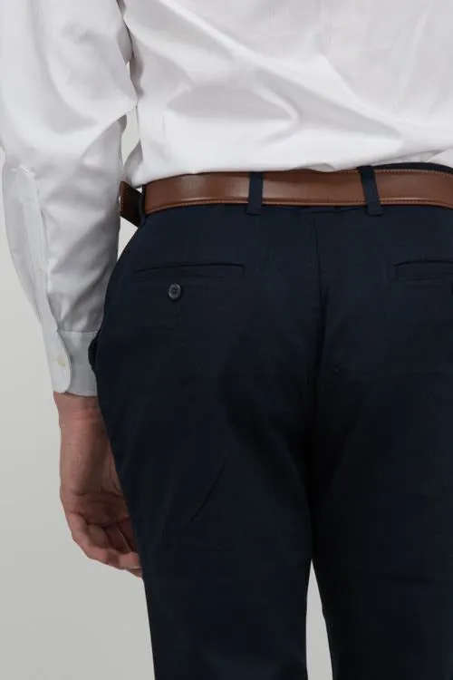 Men's Flat Front Slim Chino Pant