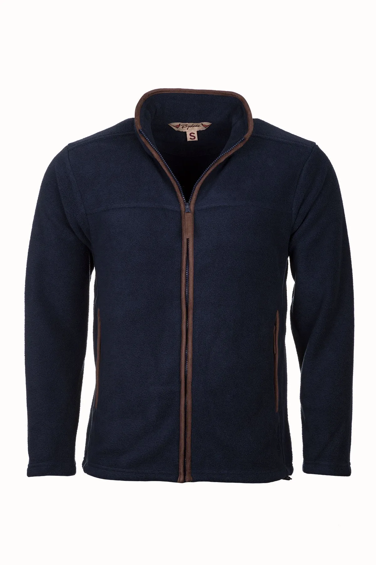 Men's Full Zip Fleece Jacket - Huggate