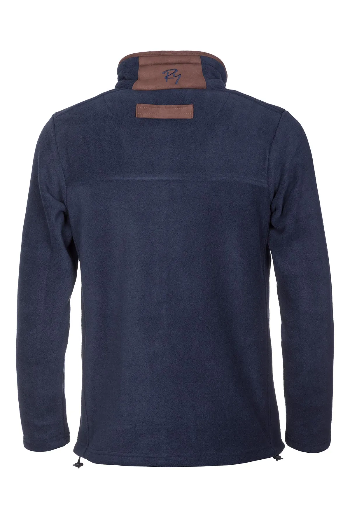 Men's Full Zip Fleece Jacket - Huggate