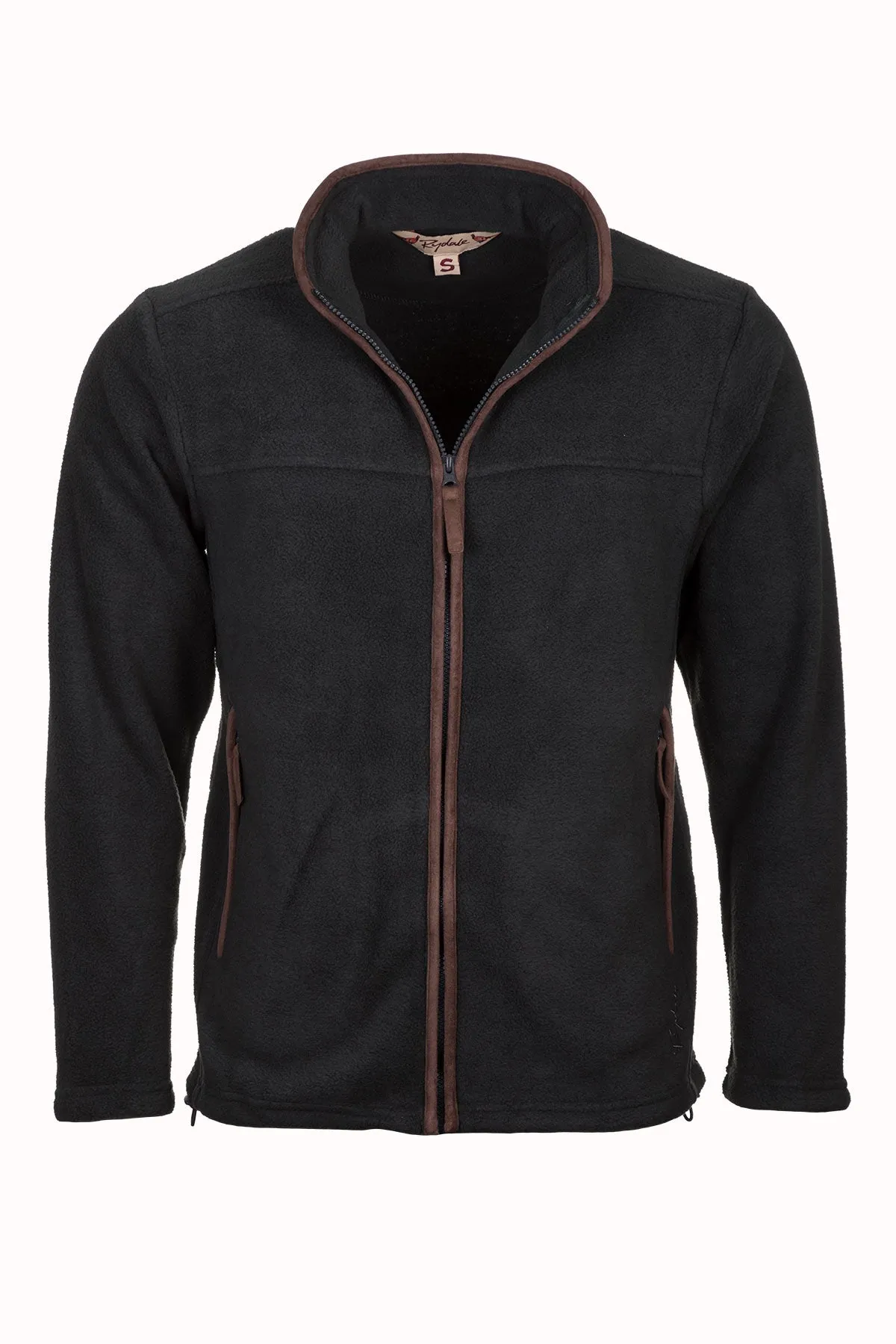 Men's Full Zip Fleece Jacket - Huggate