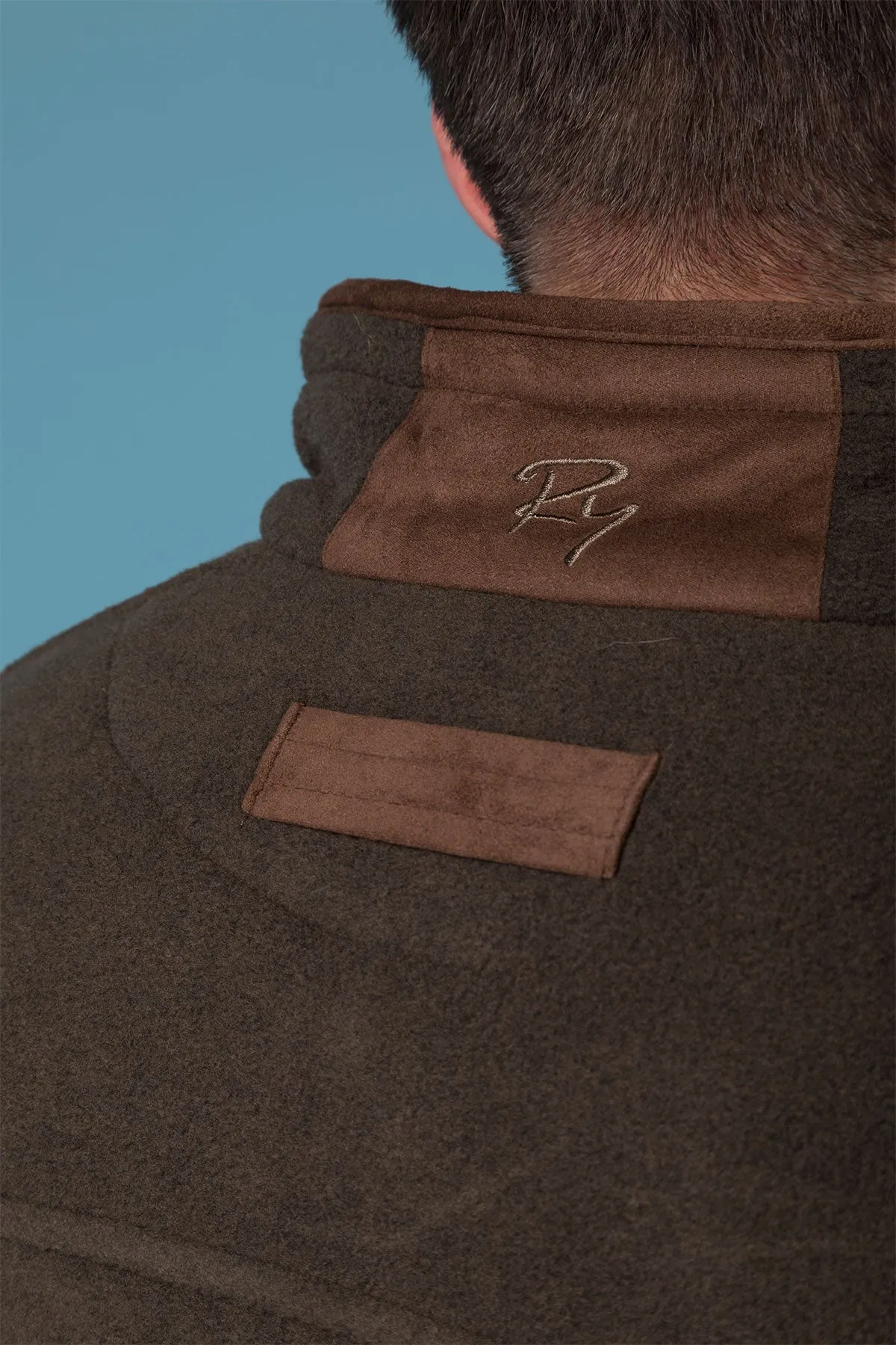 Men's Full Zip Fleece Jacket - Huggate