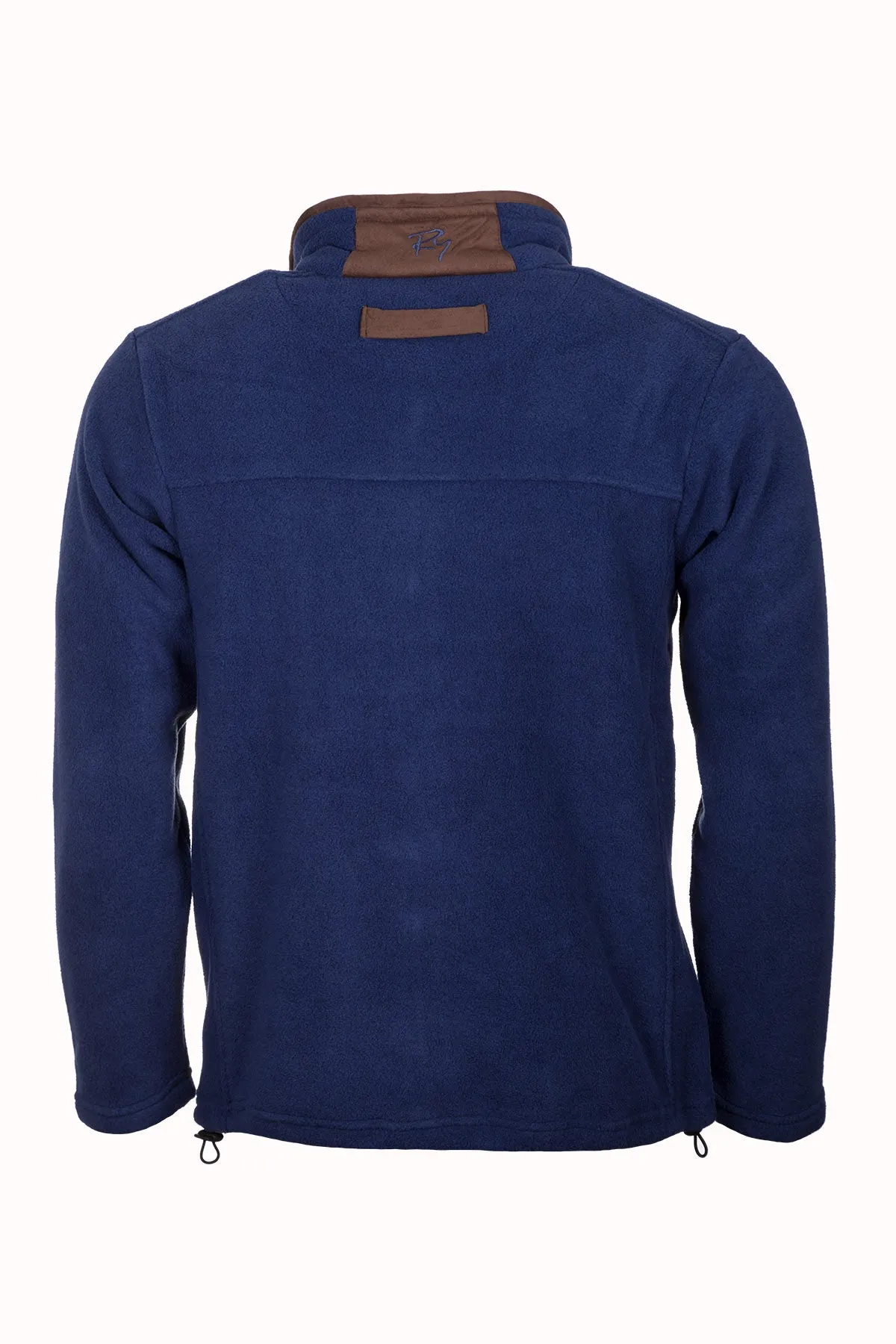 Men's Full Zip Fleece Jacket - Huggate