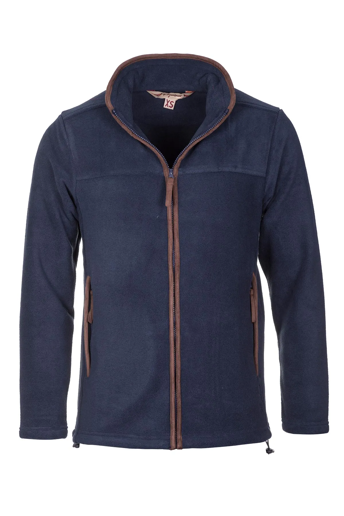 Men's Full Zip Fleece Jacket - Huggate