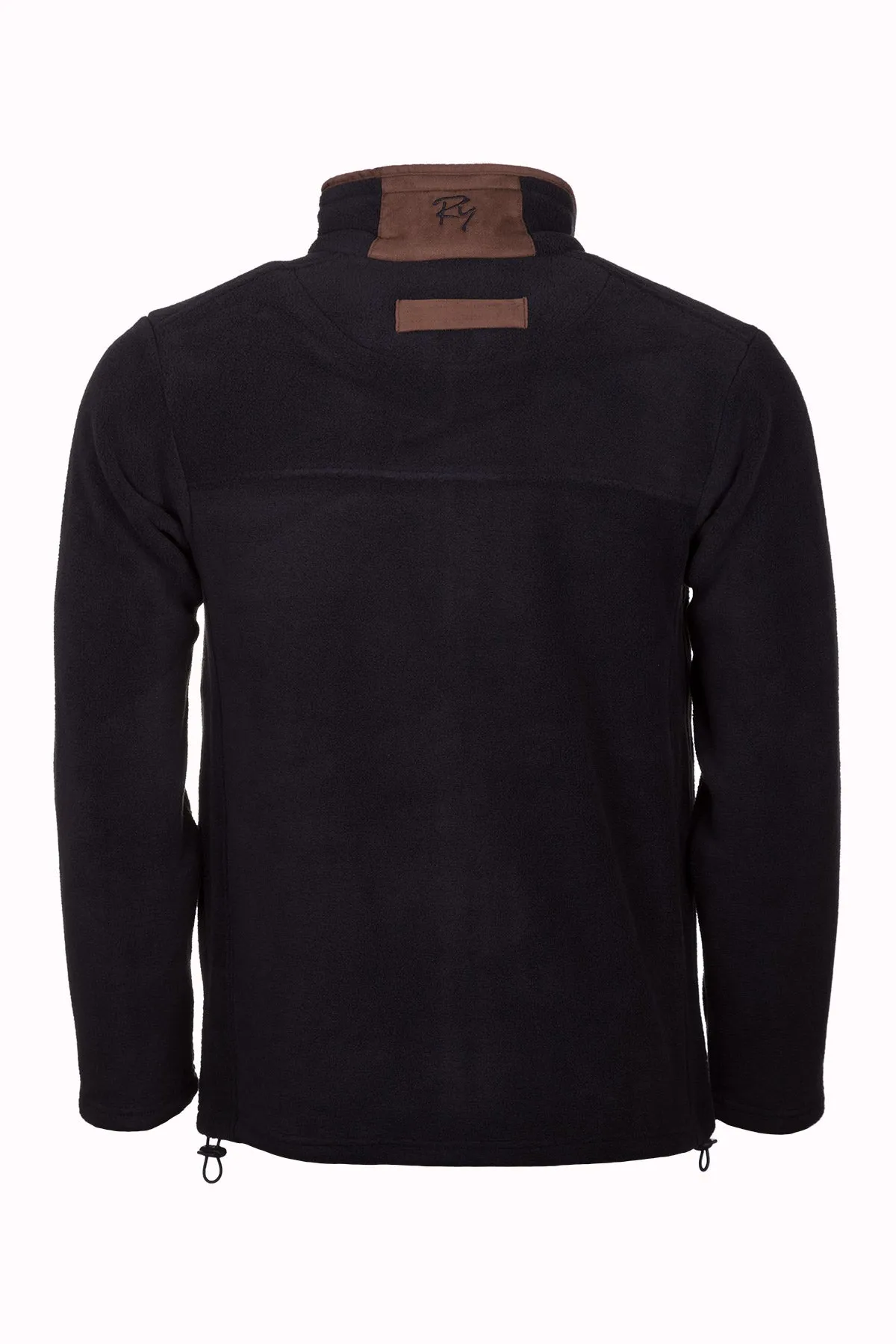 Men's Full Zip Fleece Jacket - Huggate