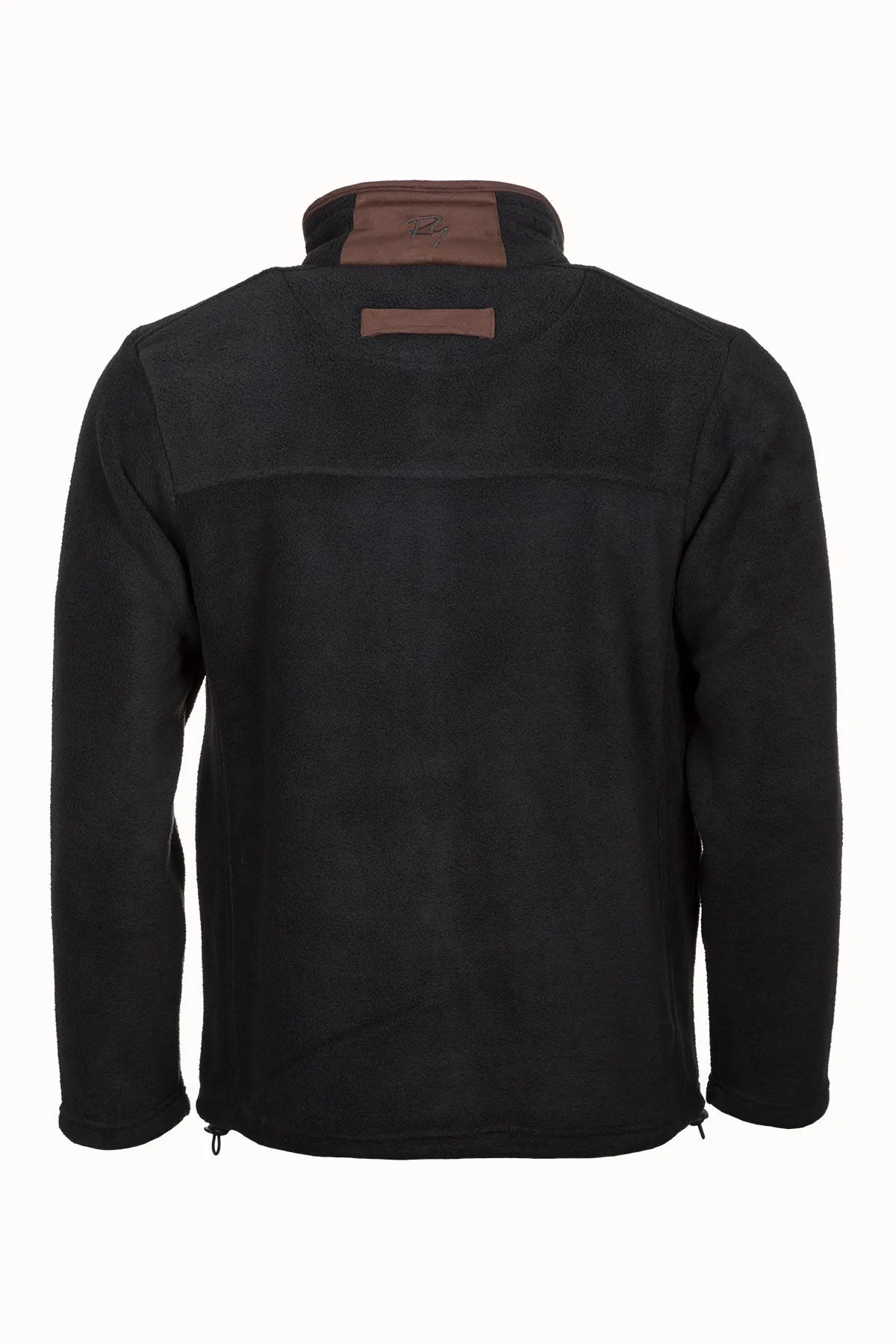 Men's Full Zip Fleece Jacket - Huggate