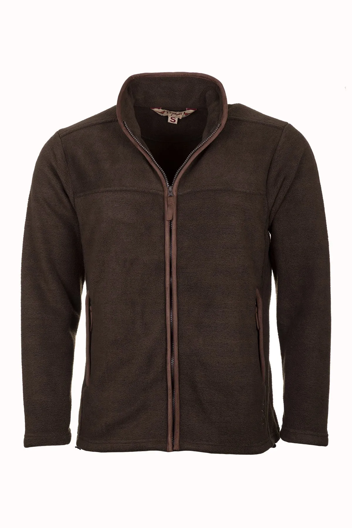 Men's Full Zip Fleece Jacket - Huggate