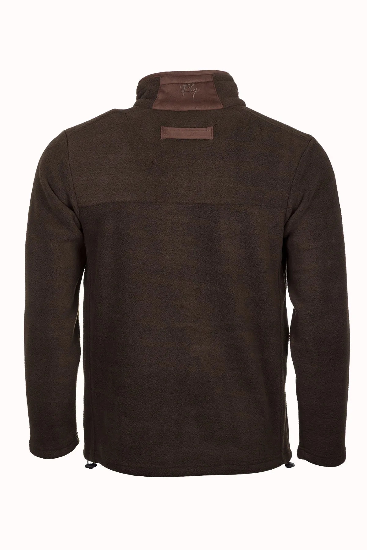 Men's Full Zip Fleece Jacket - Huggate