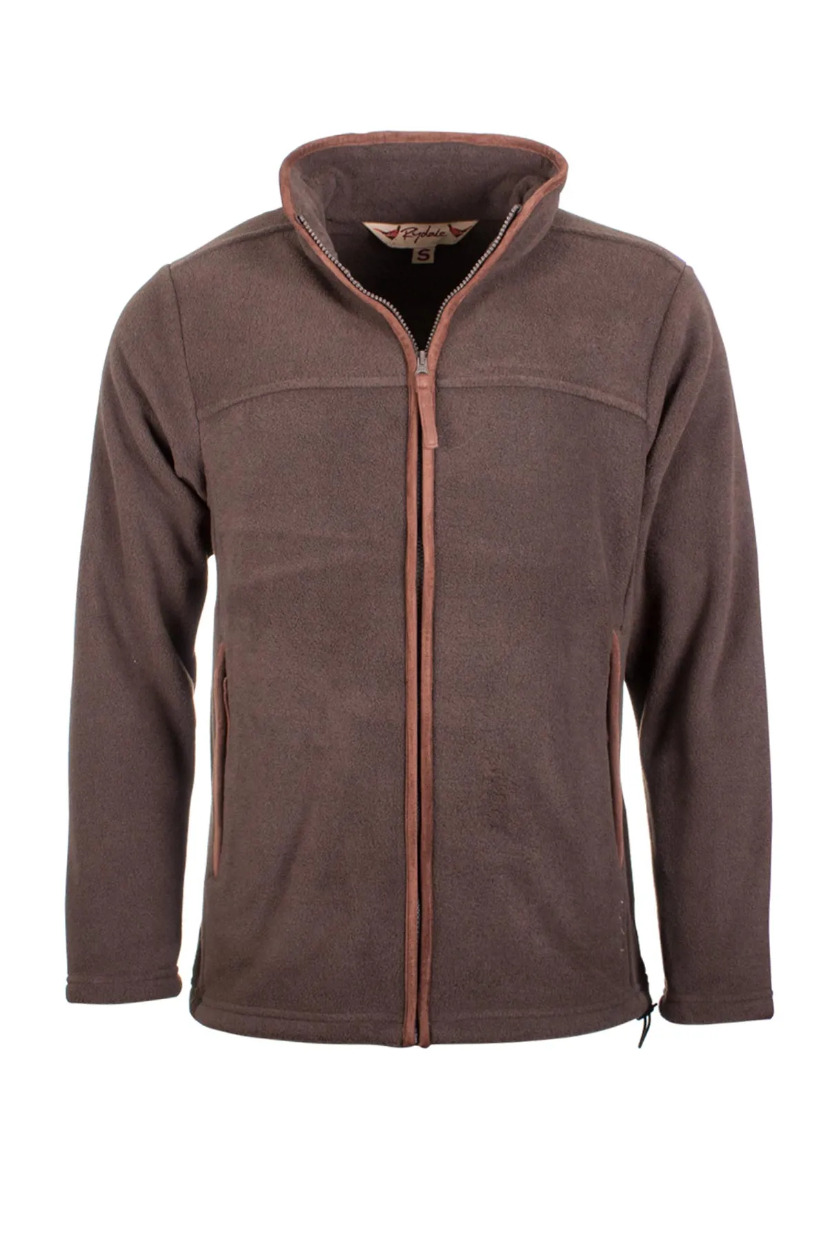 Men's Full Zip Fleece Jacket - Huggate