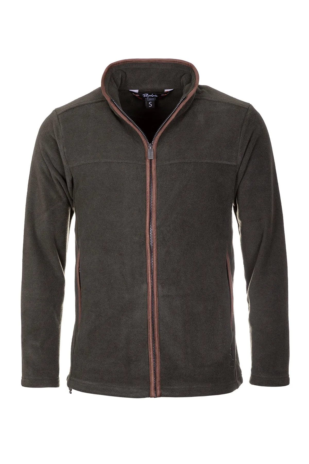 Men's Full Zip Fleece Jacket - Huggate