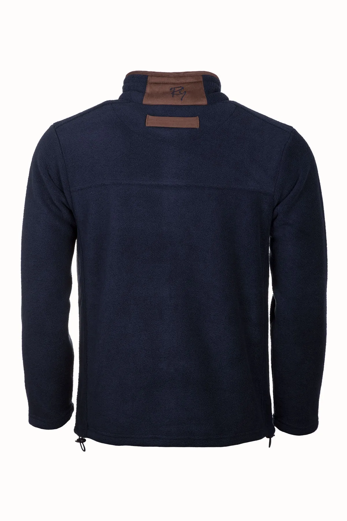 Men's Full Zip Fleece Jacket - Huggate