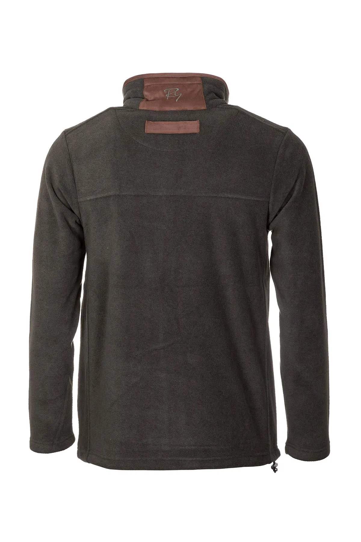 Men's Full Zip Fleece Jacket - Huggate
