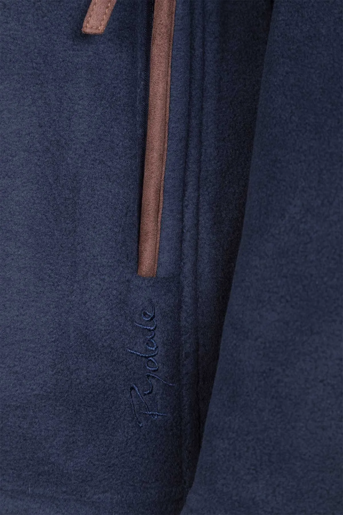 Men's Full Zip Fleece Jacket - Huggate