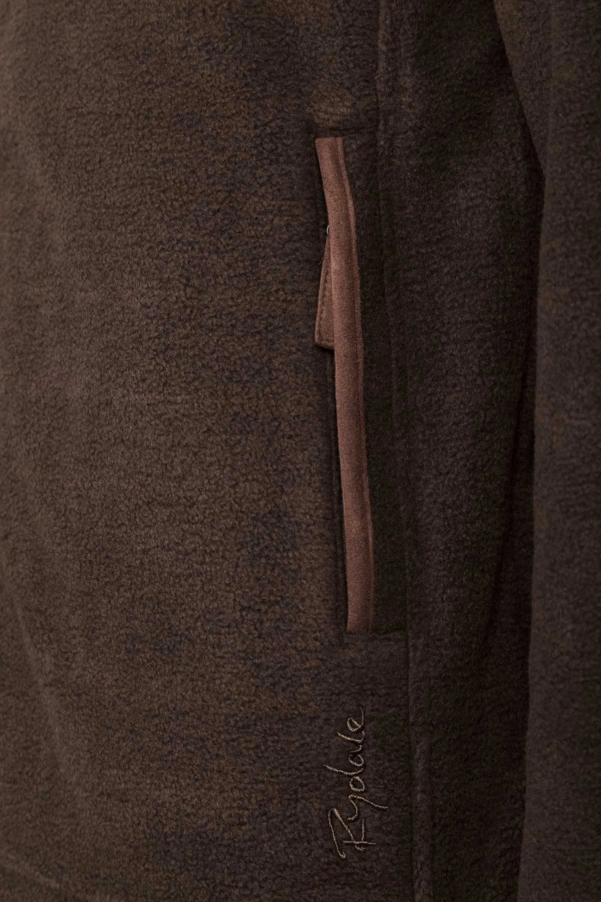 Men's Full Zip Fleece Jacket - Huggate