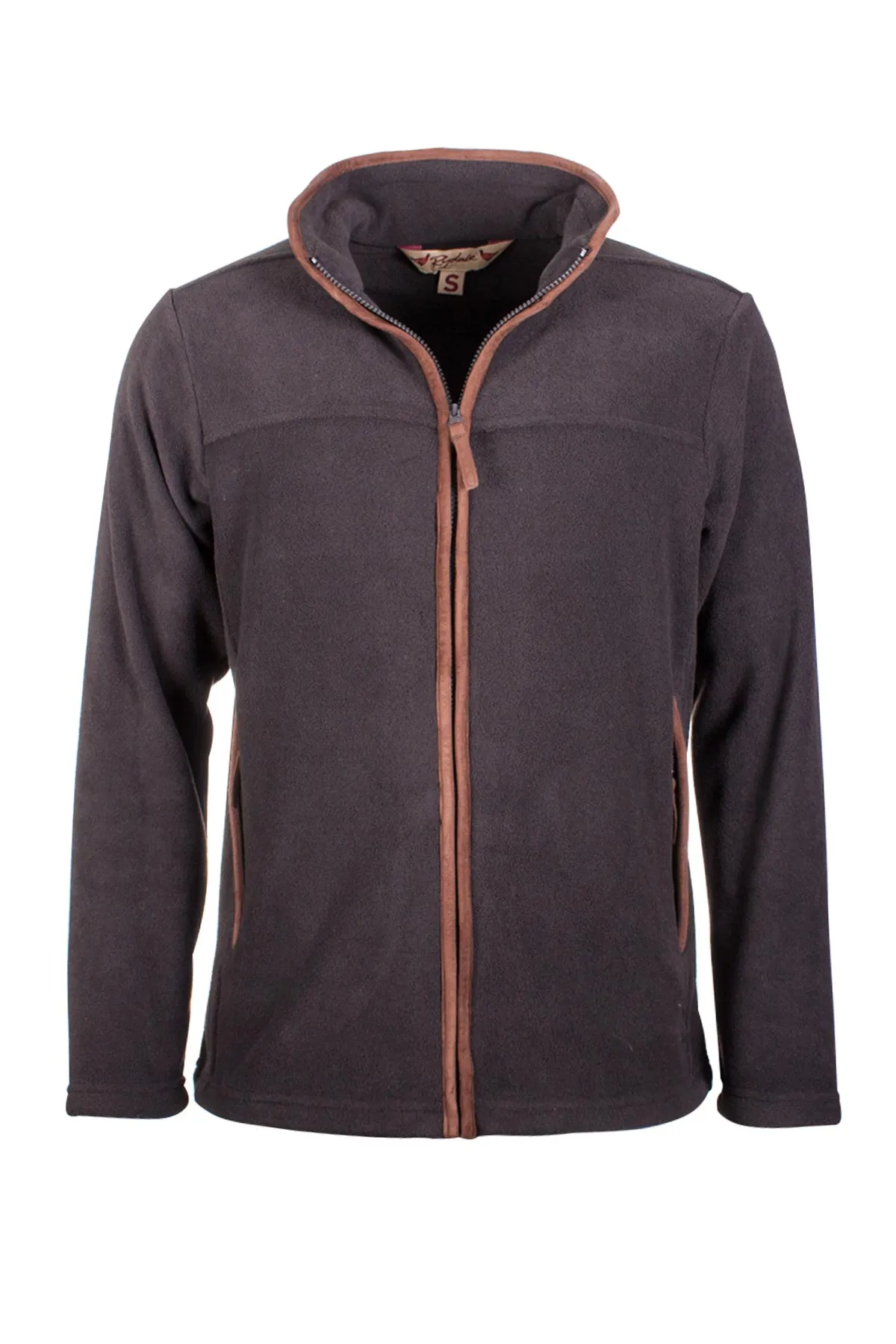 Men's Full Zip Fleece Jacket - Huggate