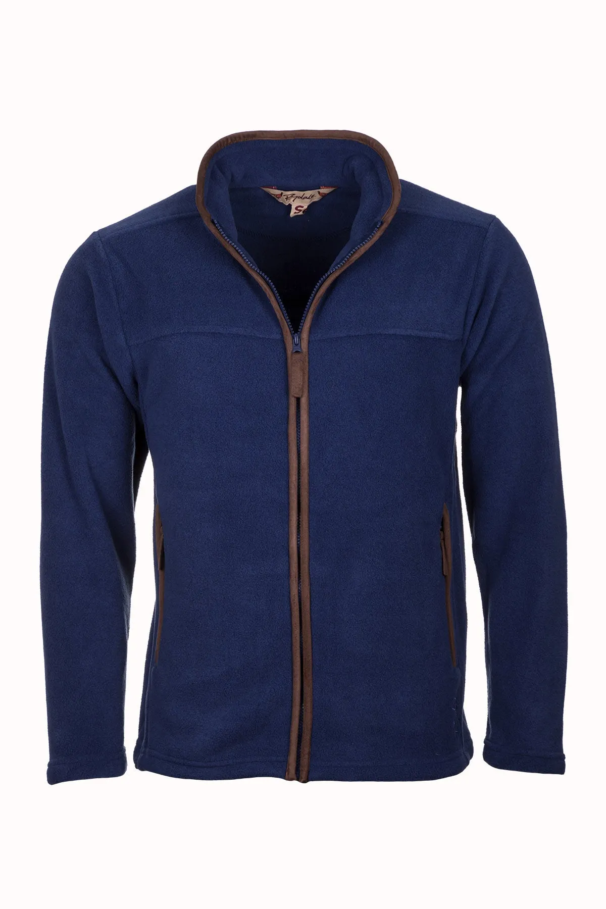 Men's Full Zip Fleece Jacket - Huggate
