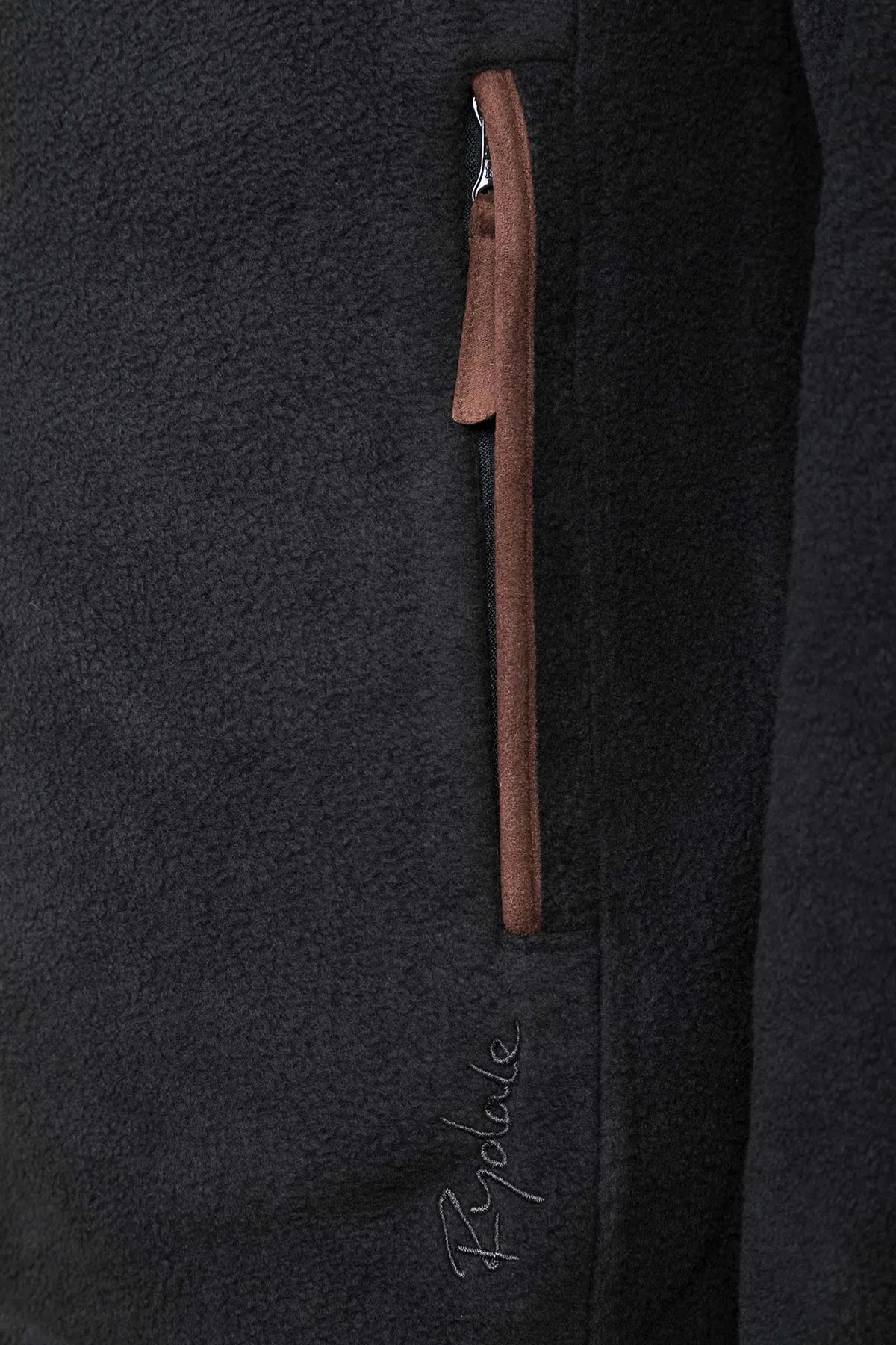 Men's Full Zip Fleece Jacket - Huggate