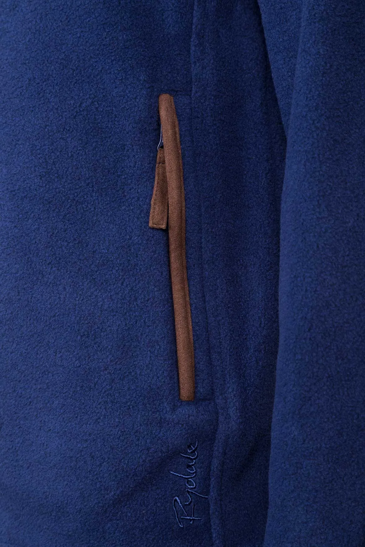 Men's Full Zip Fleece Jacket - Huggate