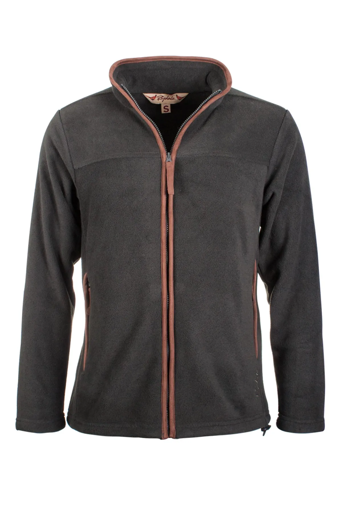 Men's Full Zip Fleece Jacket - Huggate
