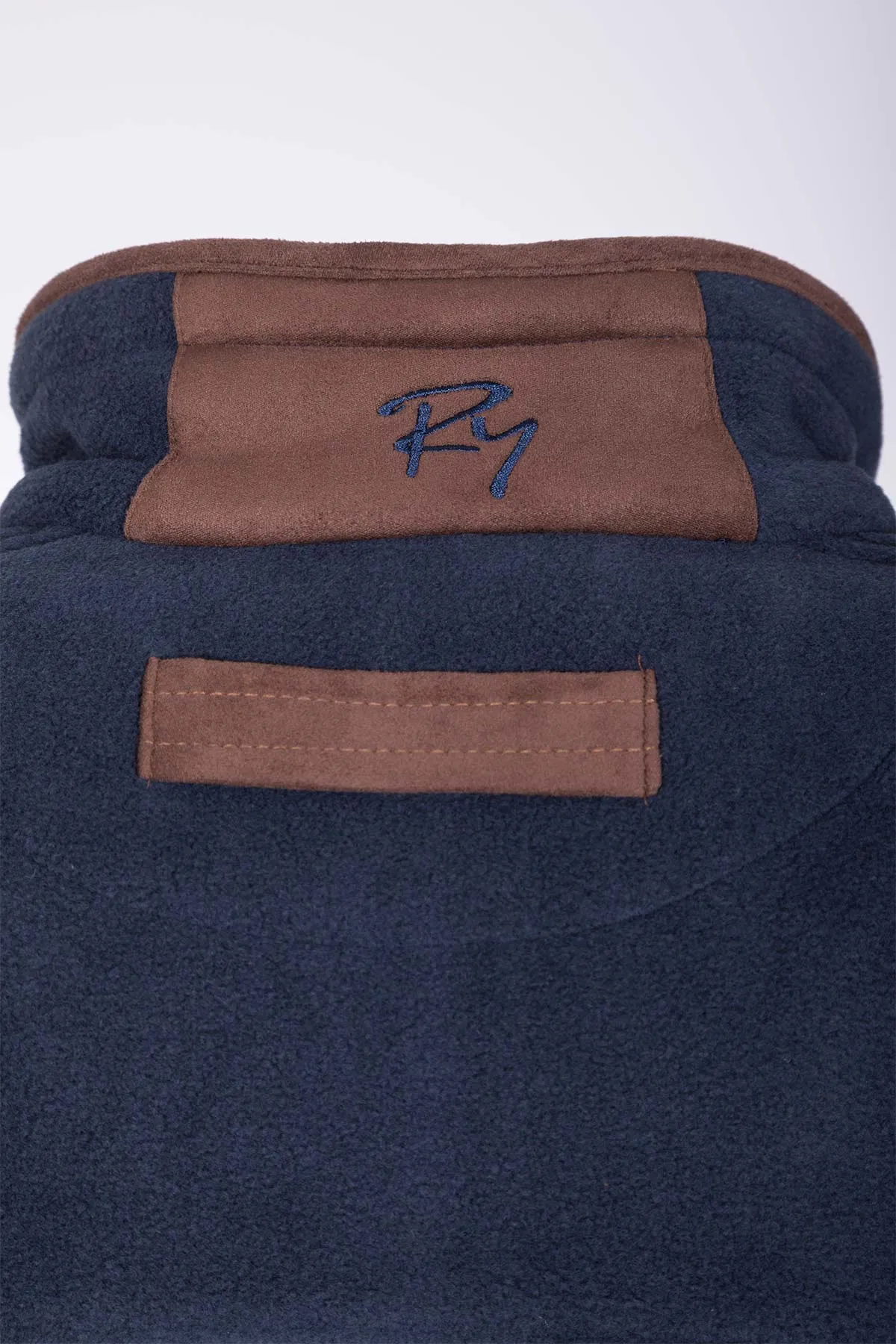 Men's Full Zip Fleece Jacket - Huggate