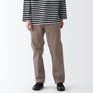 Men's Slub Yarn Chino Regular Pants (L 30inch / 76cm)