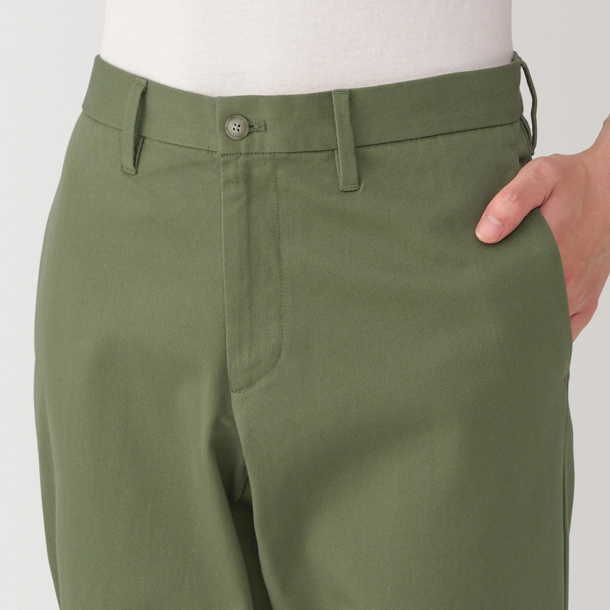 Men's Stretch Chino Slim Pants (L29)