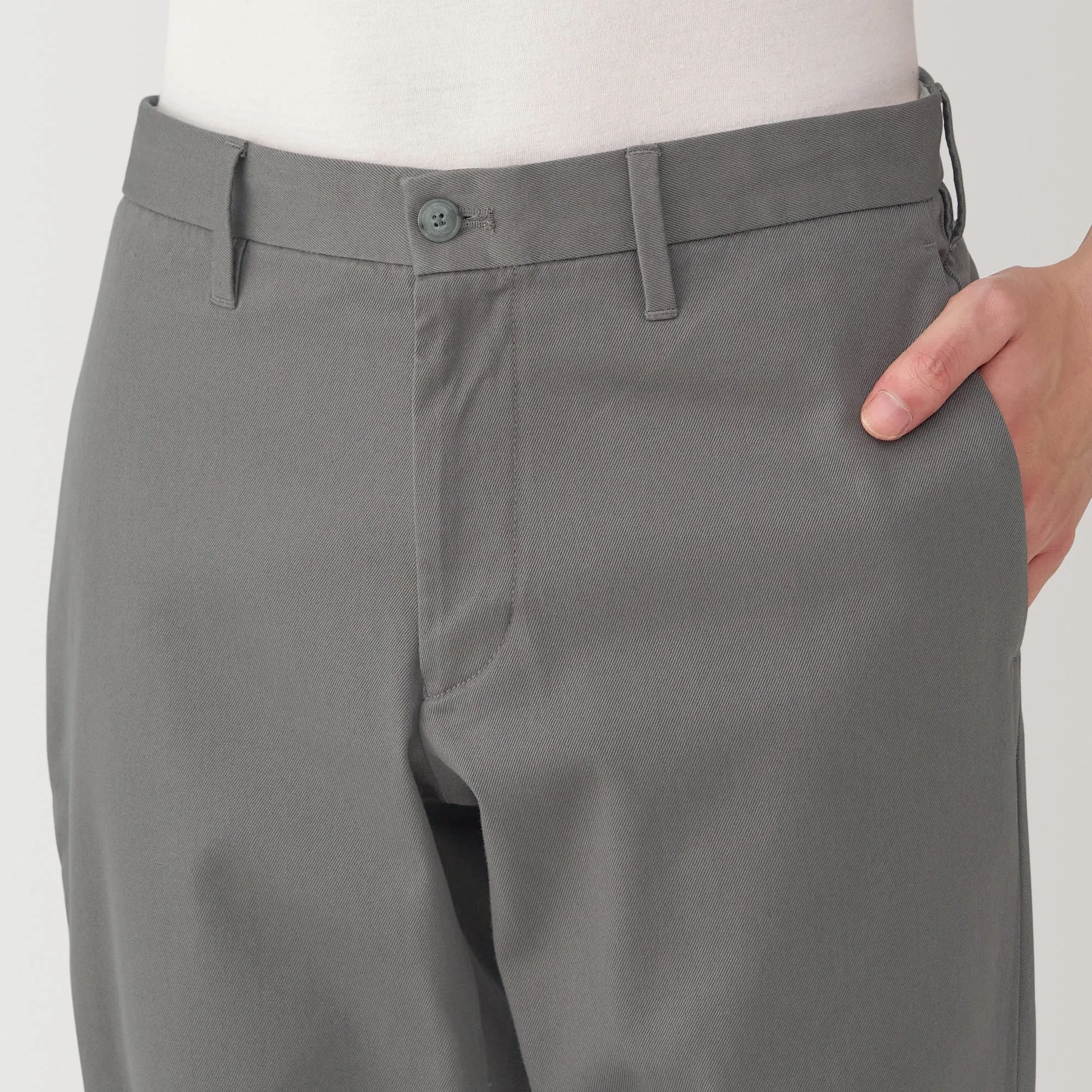 Men's Stretch Chino Slim Pants (L29)