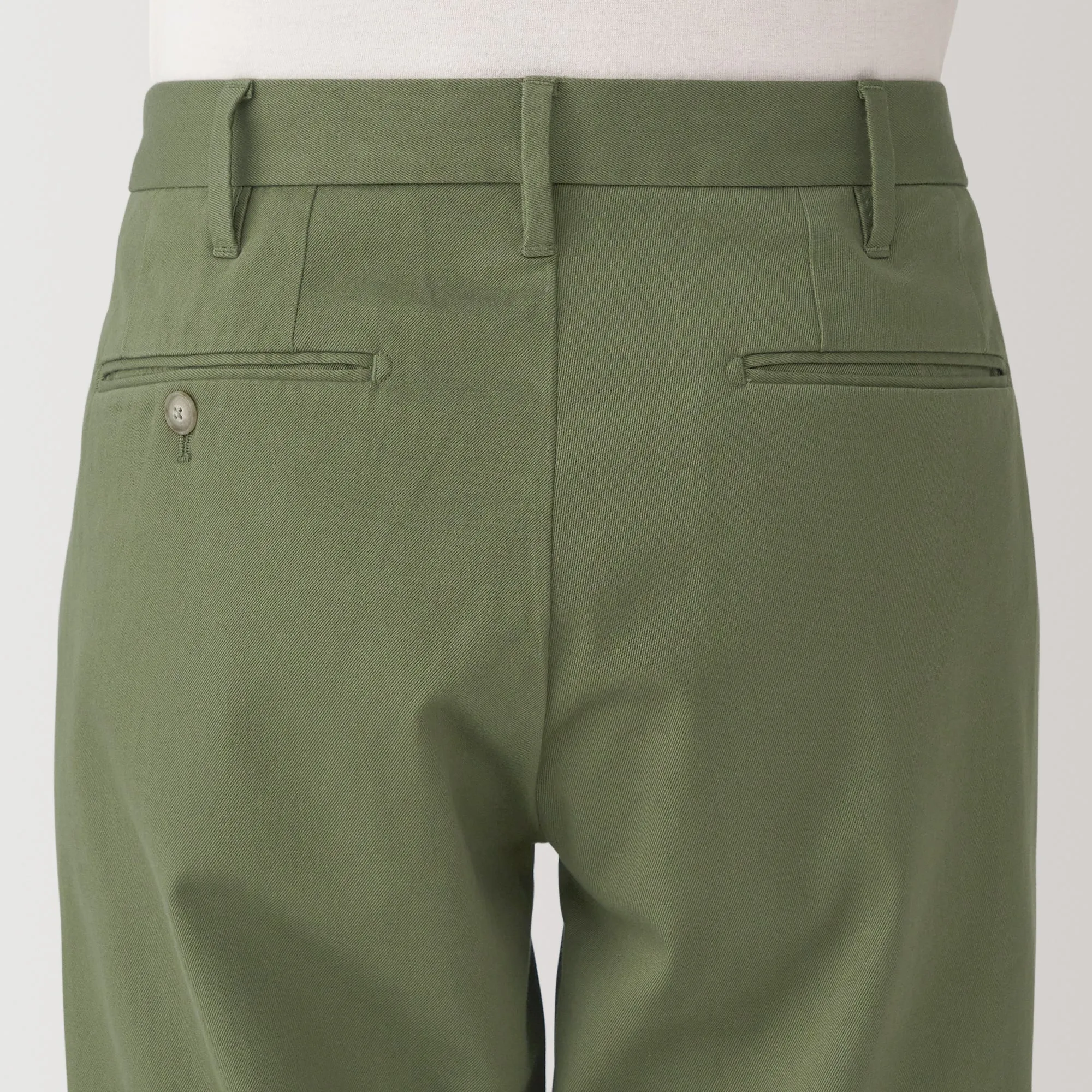 Men's Stretch Chino Slim Pants (L29)