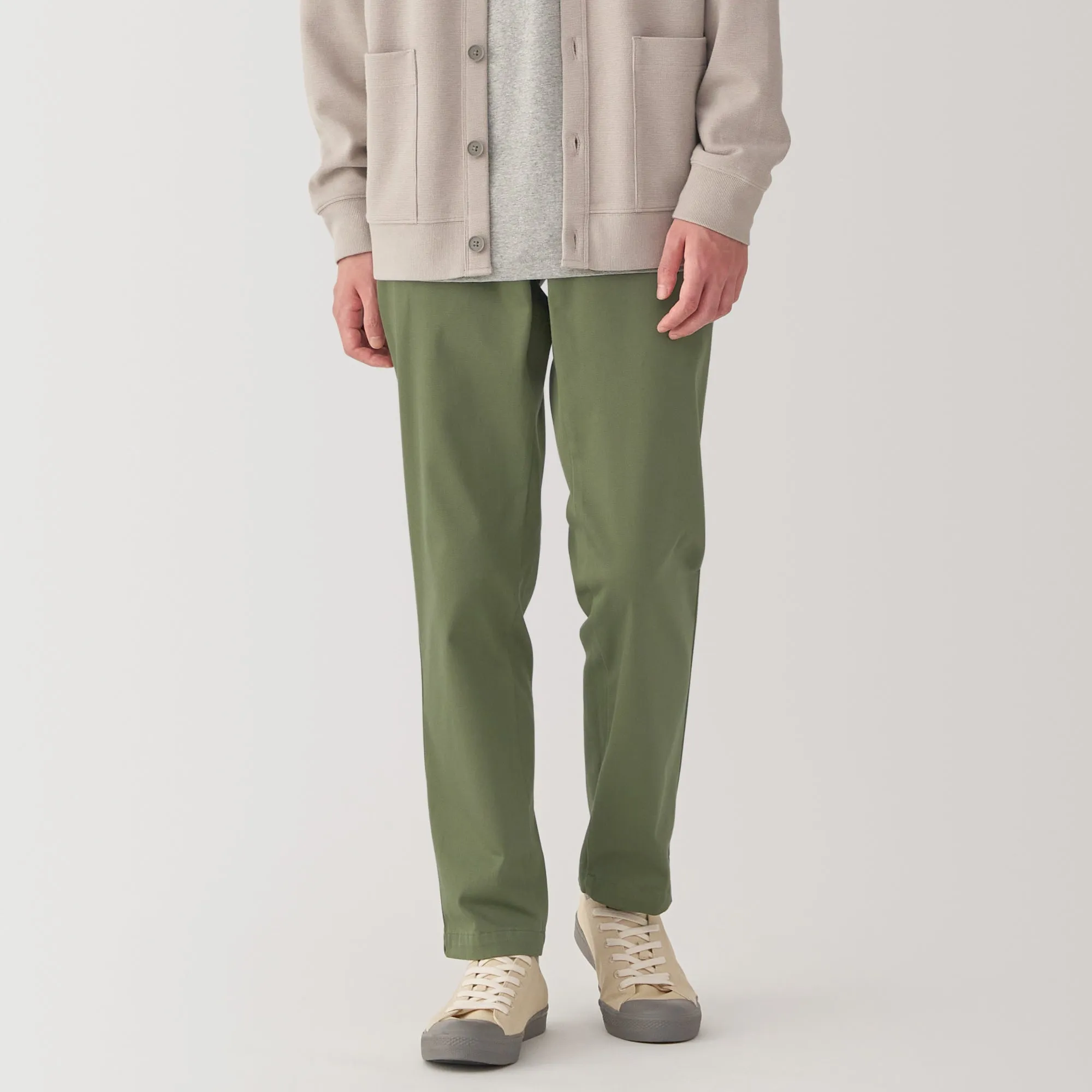 Men's Stretch Chino Slim Pants (L29)