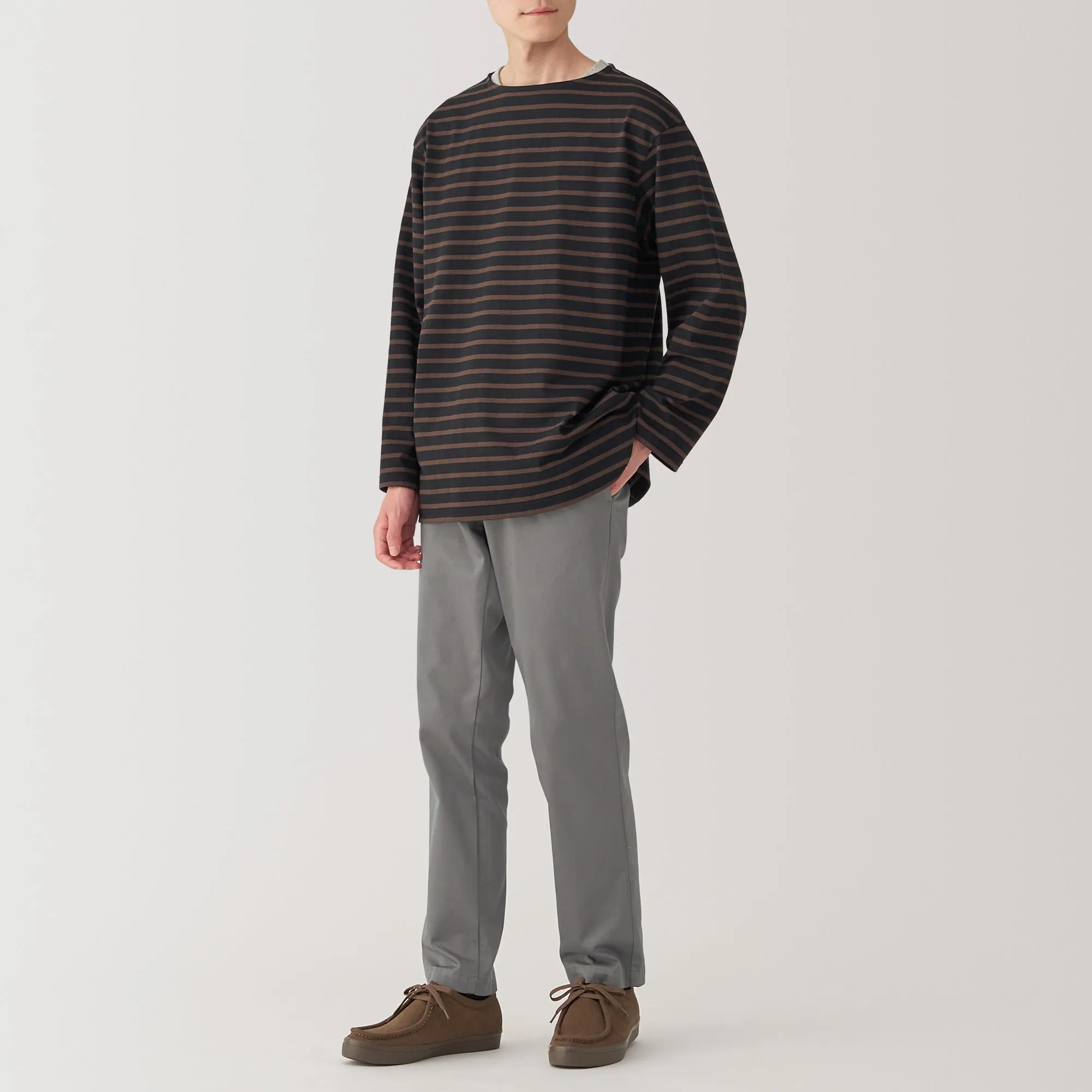 Men's Stretch Chino Slim Pants (L29)