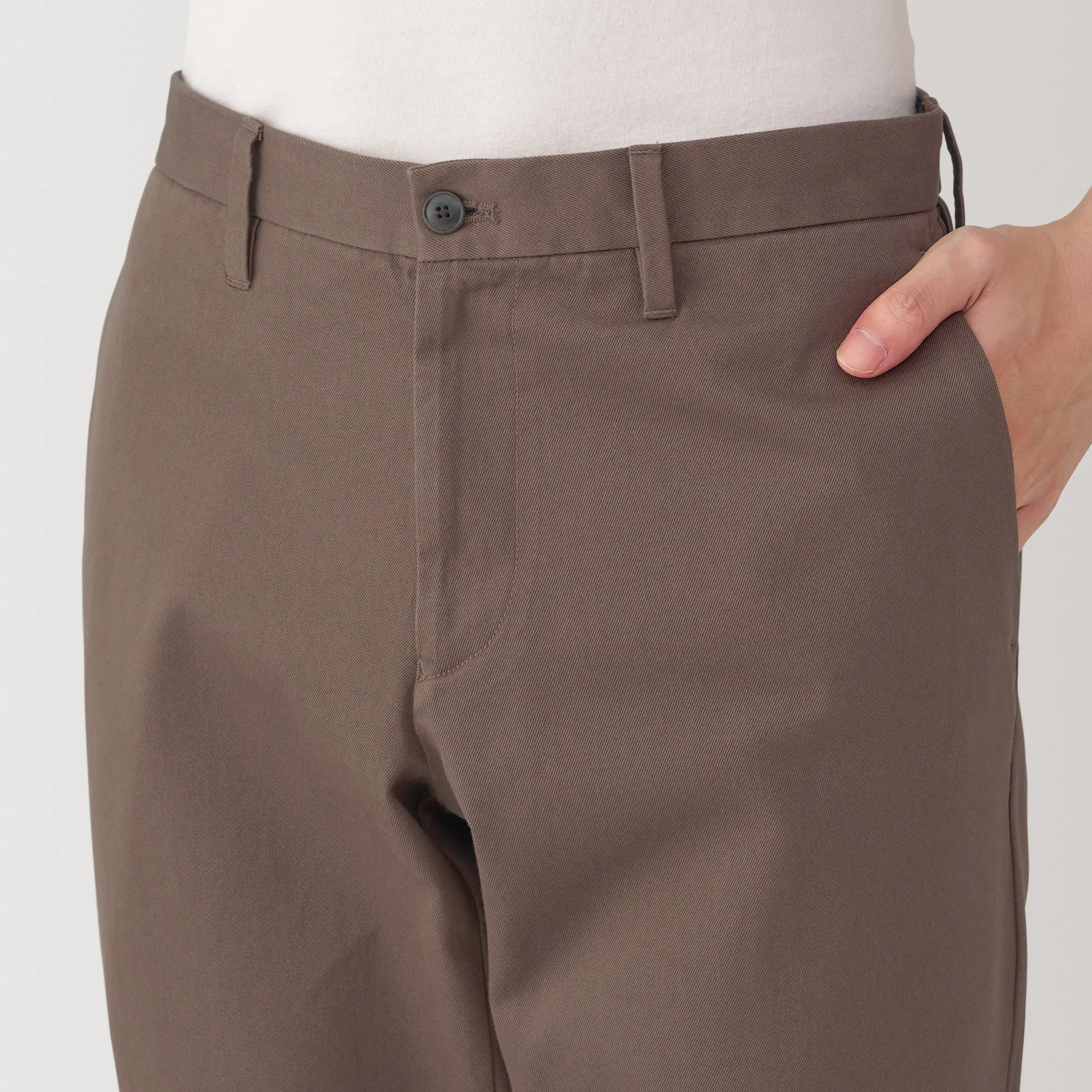 Men's Stretch Chino Slim Pants (L29)