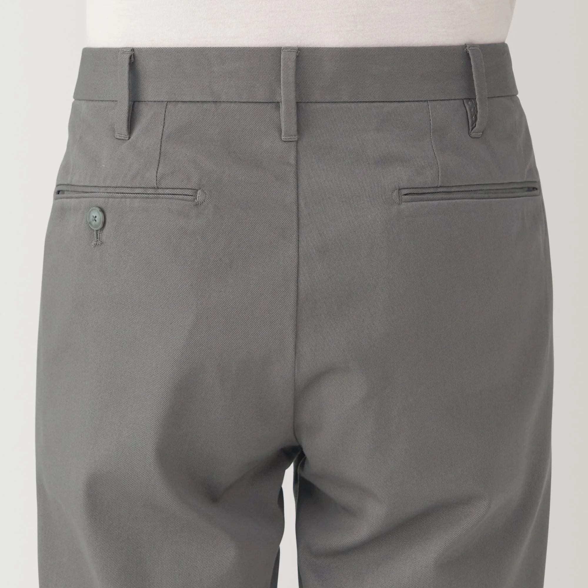 Men's Stretch Chino Slim Pants (L29)
