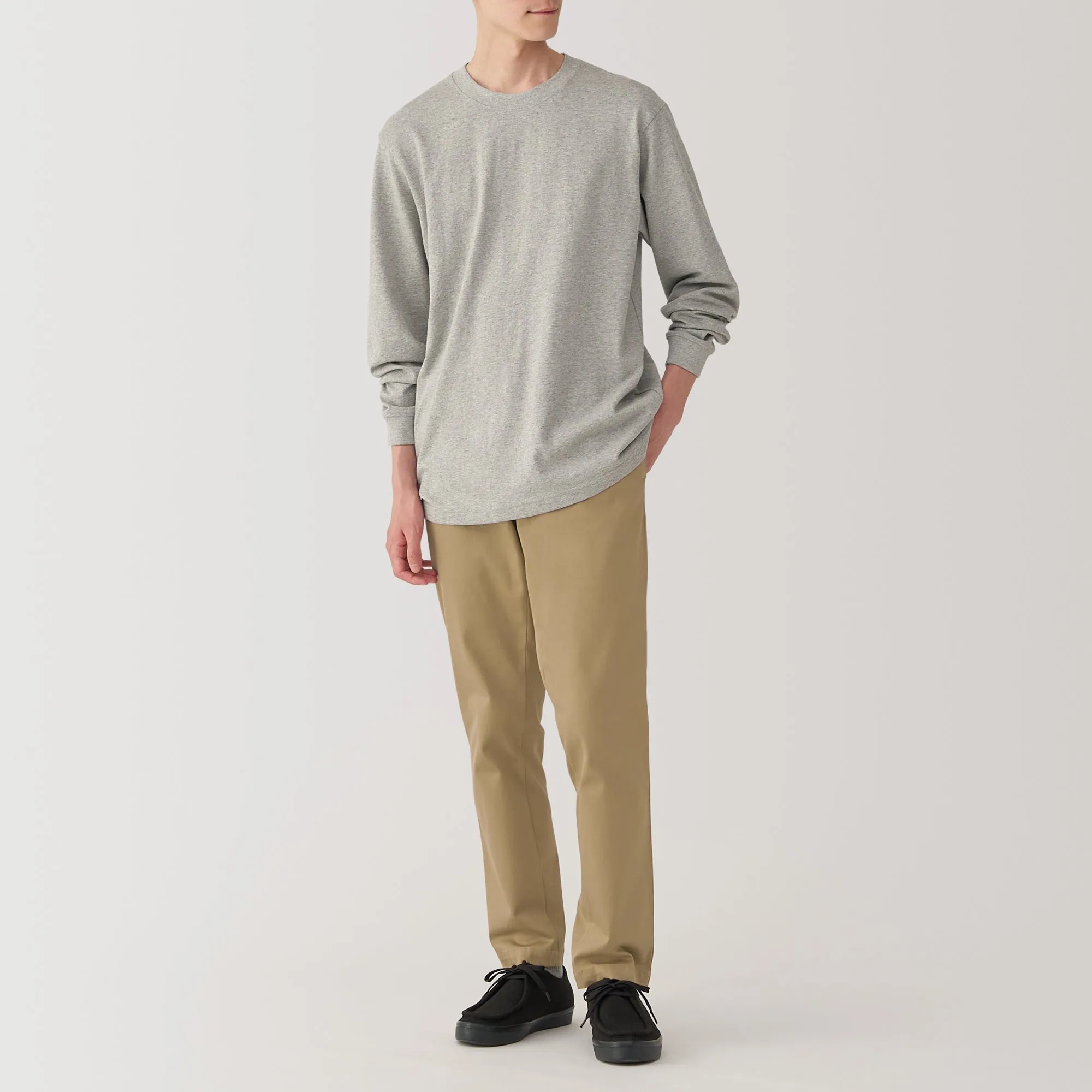 Men's Stretch Chino Slim Pants (L29)