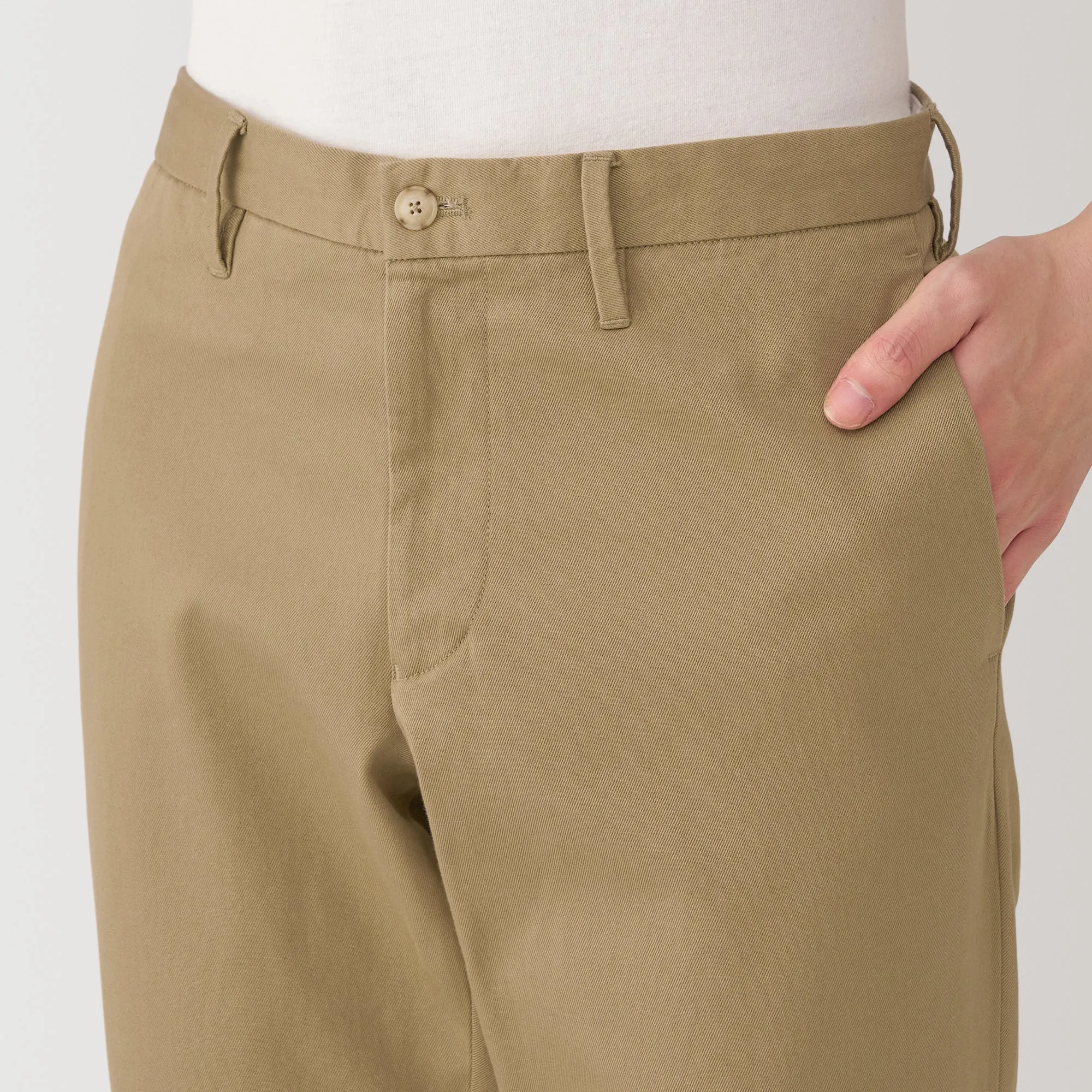 Men's Stretch Chino Slim Pants (L29)